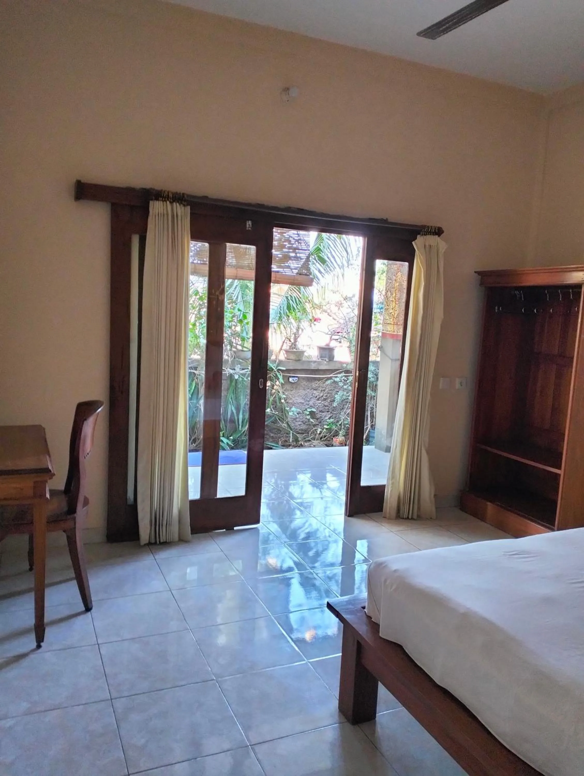 Bed in Dharma Yoga Homestay dan hostel