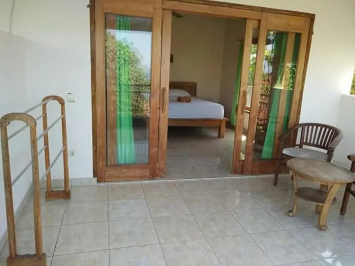 Bed in Dharma Yoga Homestay dan hostel
