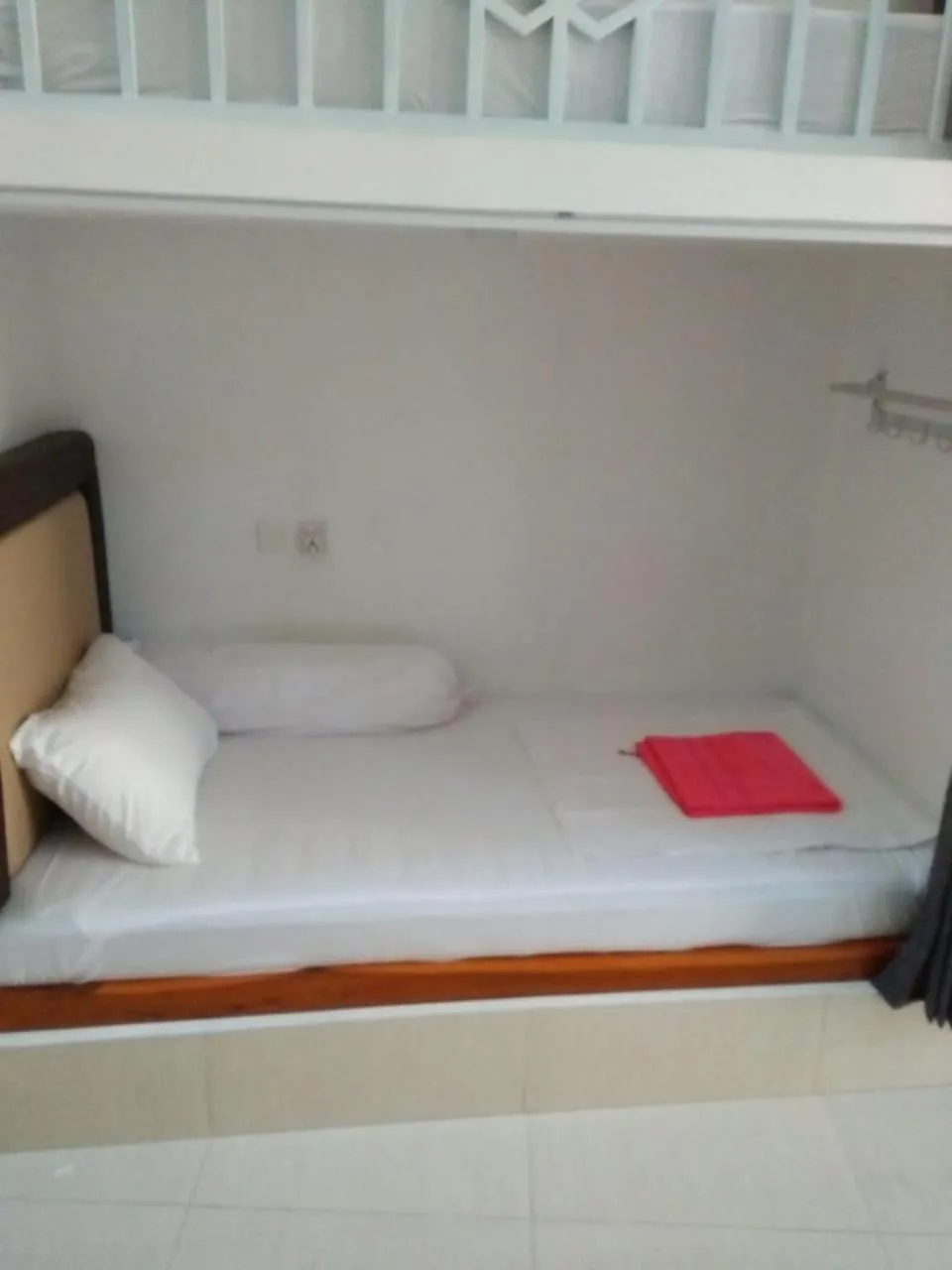 Bed in Dharma Yoga Homestay dan hostel