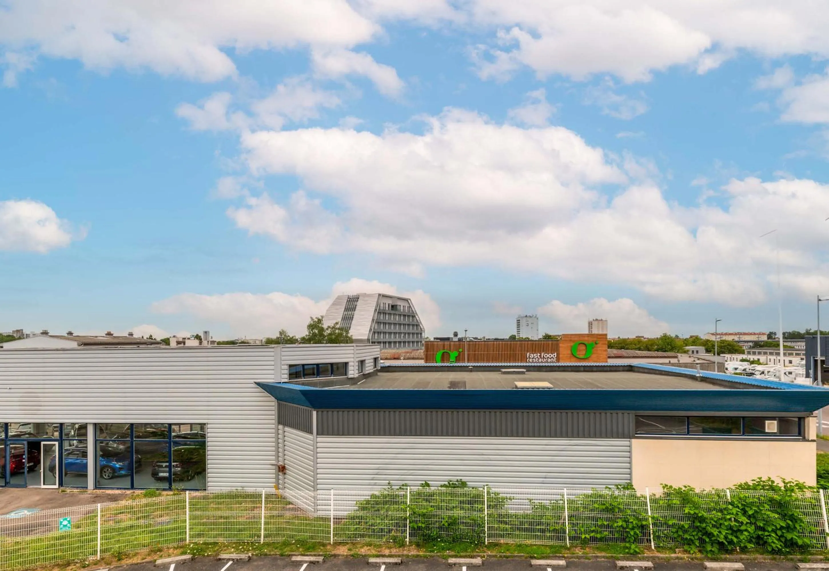 View (from property/room) in B&B HOTEL Nancy Laxou Zenith