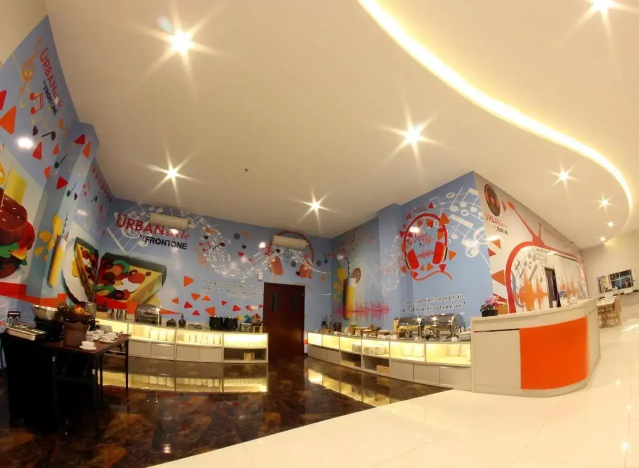 Restaurant/places to eat in Urban Style Hotel Lampung, Azana Hotels Collection Restaurant/places to eat in Urban Style Hotel Lampung, Azana Hotels Collection