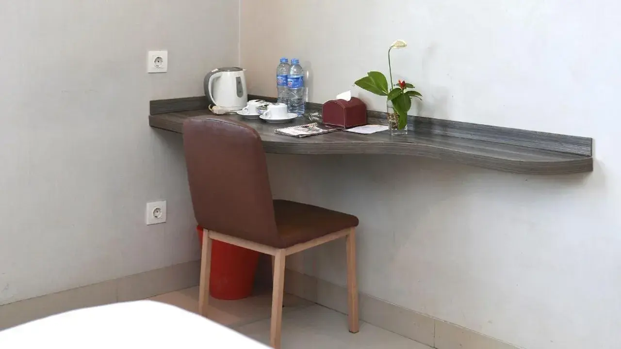 Seating area, Bed in Urban Style Hotel Lampung, Azana Hotels Collection Seating area, Bed in Urban Style Hotel Lampung, Azana Hotels Collection