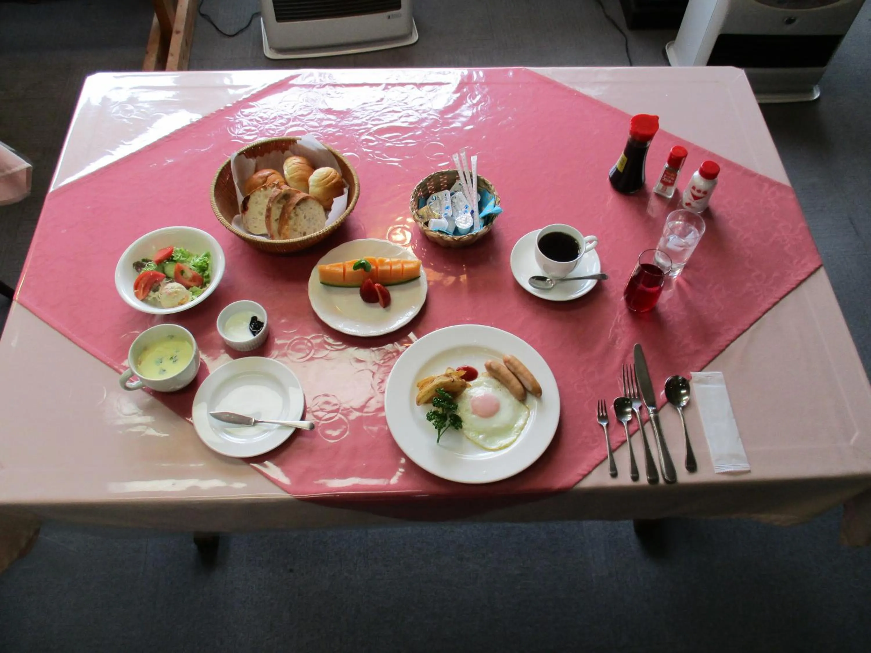 Food close-up in Lodge Villa Happo