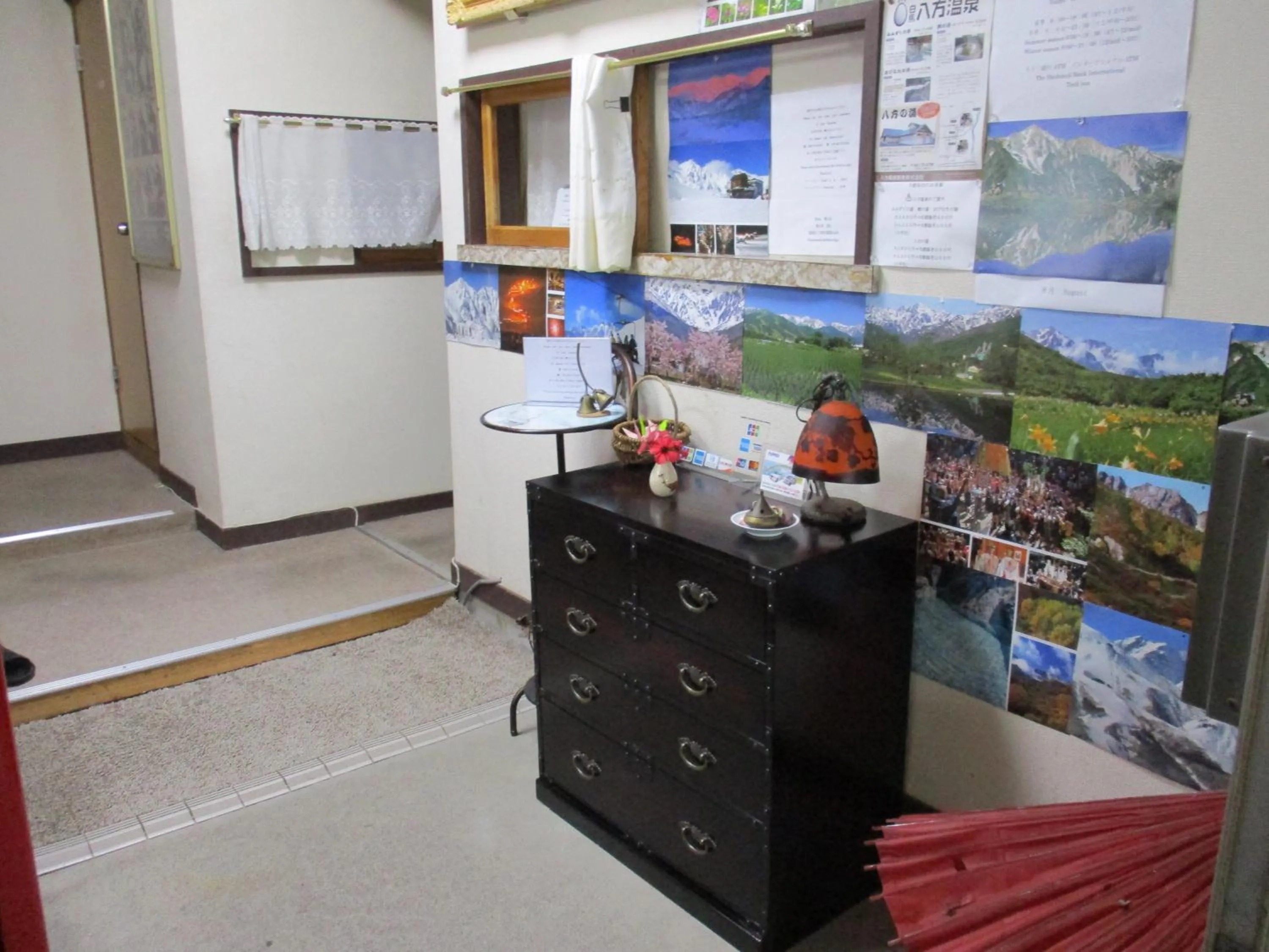 Lobby or reception in Lodge Villa Happo