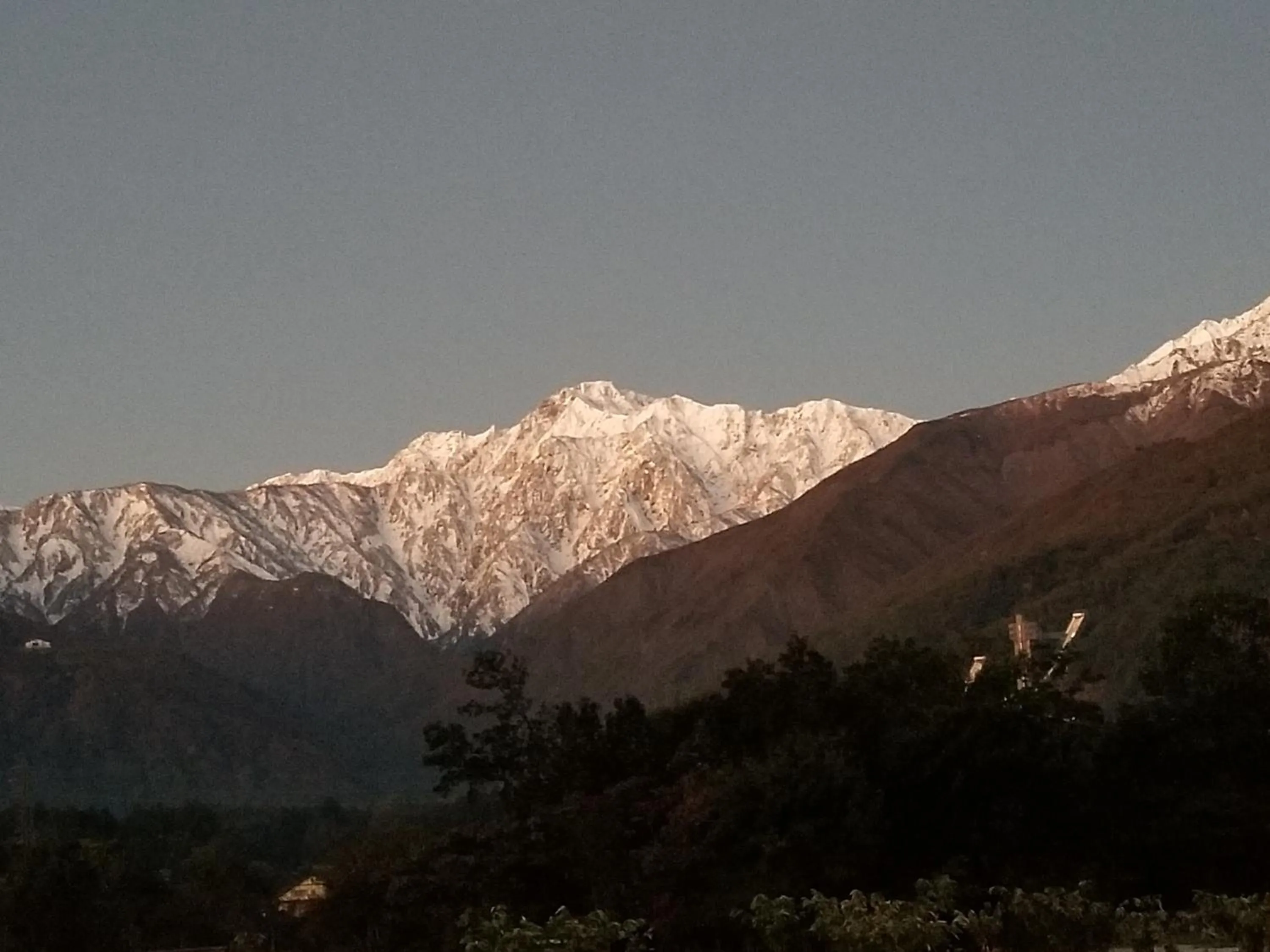 Natural landscape in Lodge Villa Happo