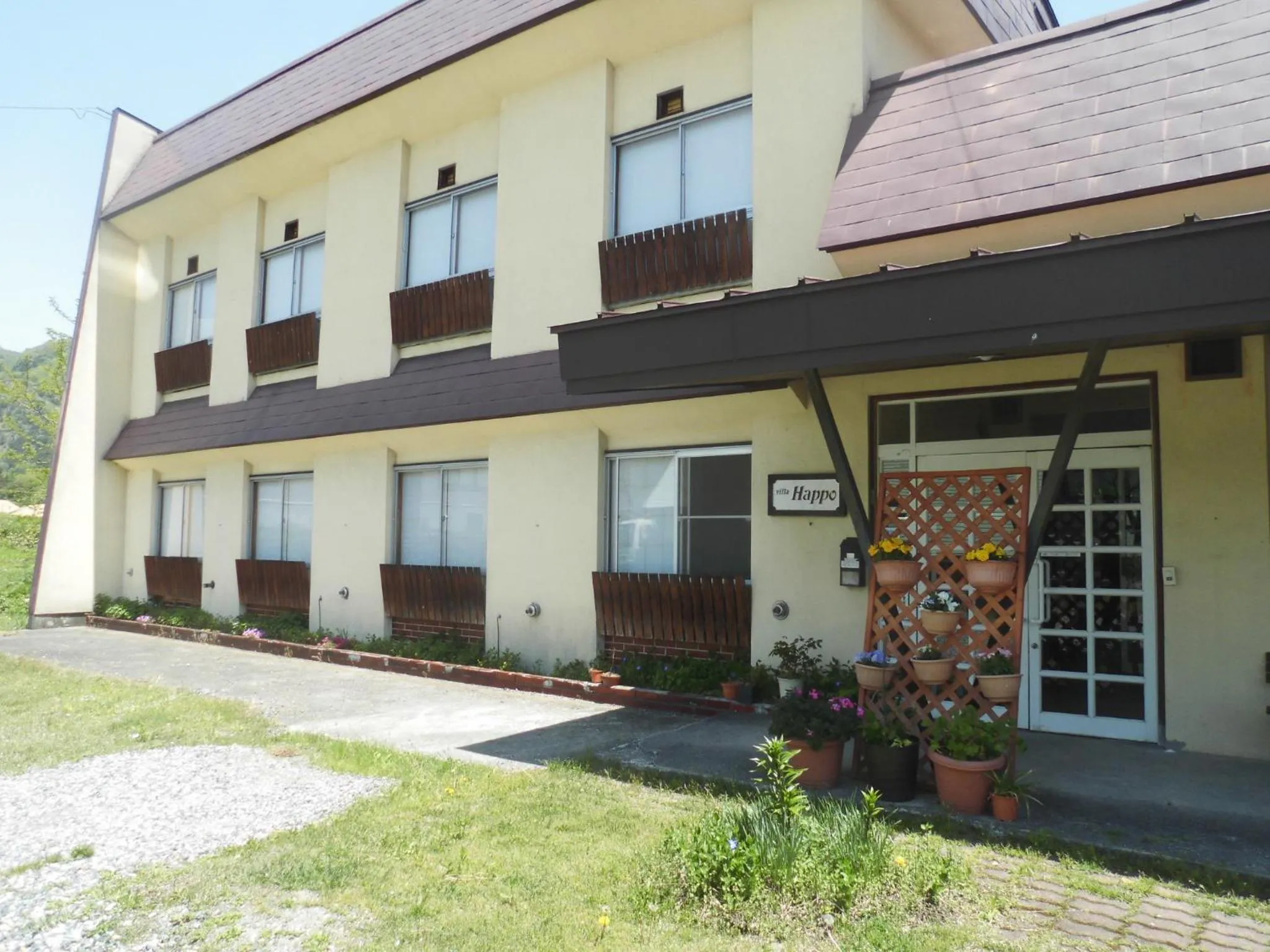 Property building in Lodge Villa Happo