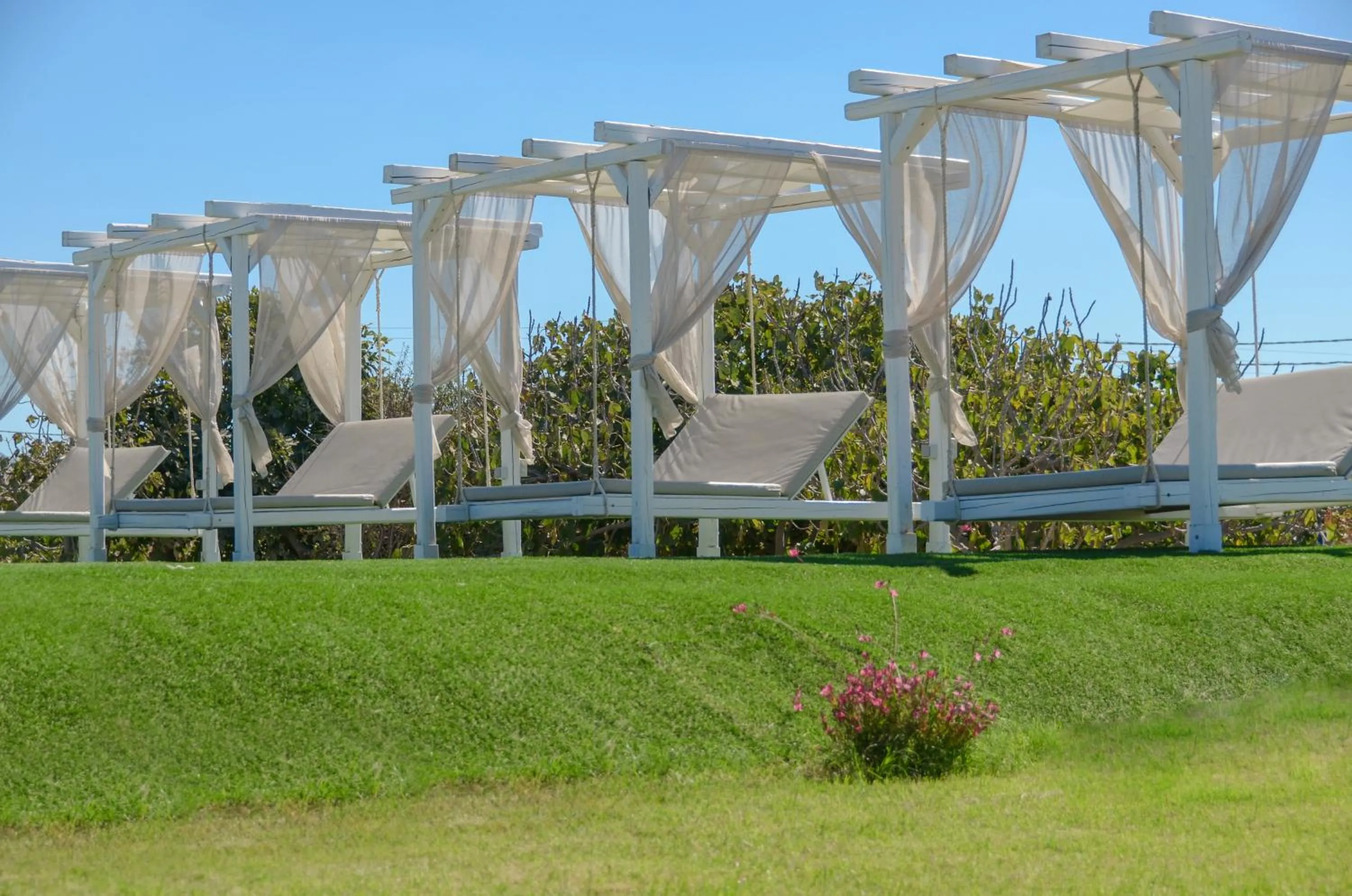 Swimming pool in Birikos Hotel & Suites