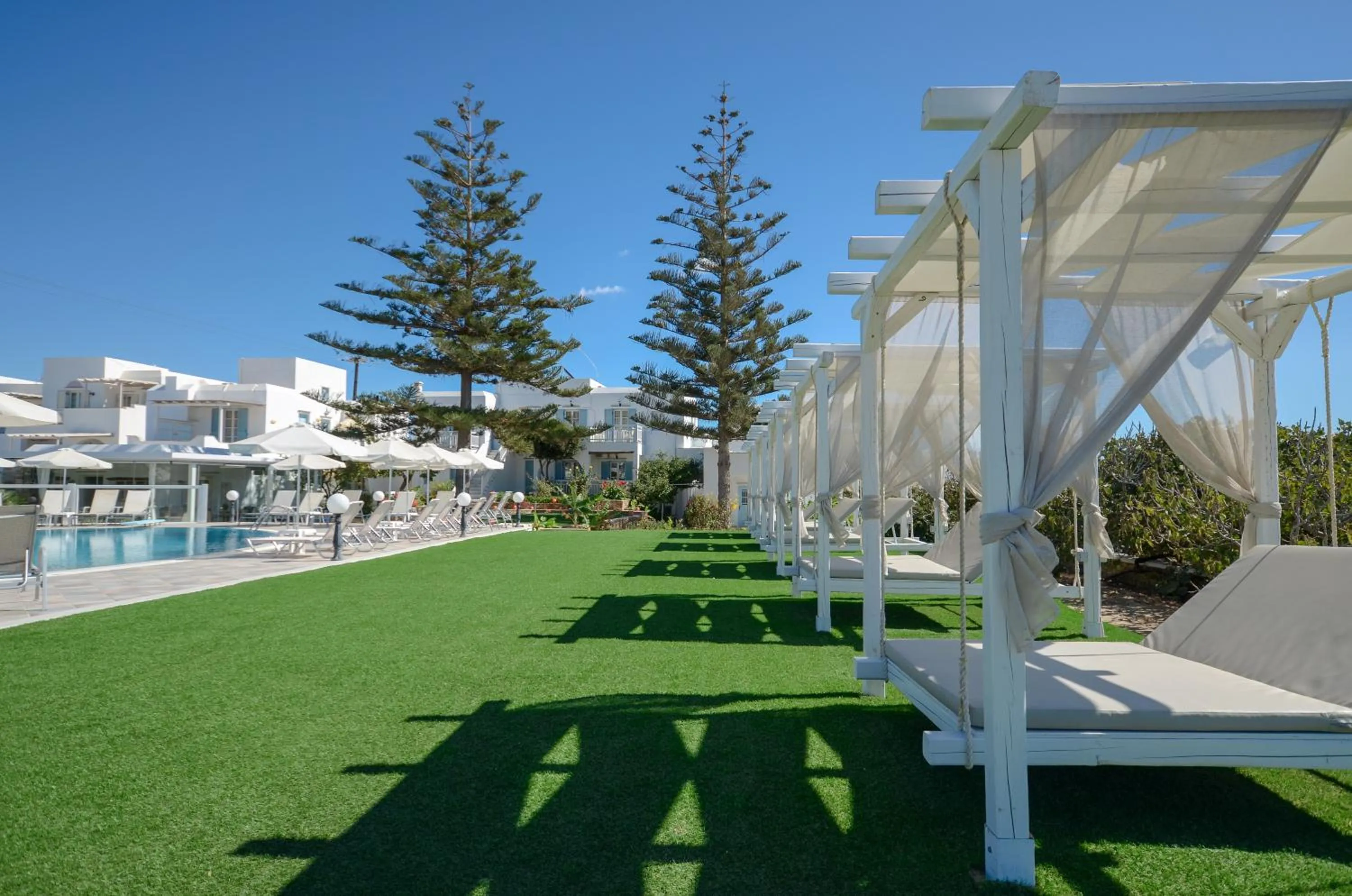 Lounge or bar in Birikos Hotel & Suites