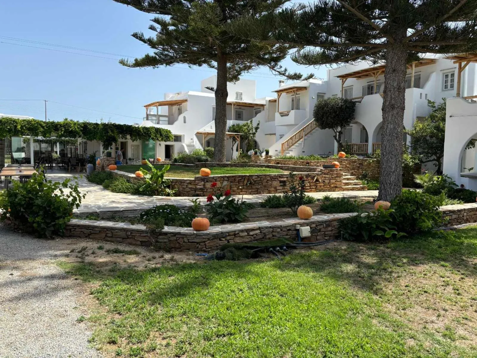 Property building in Birikos Hotel & Suites