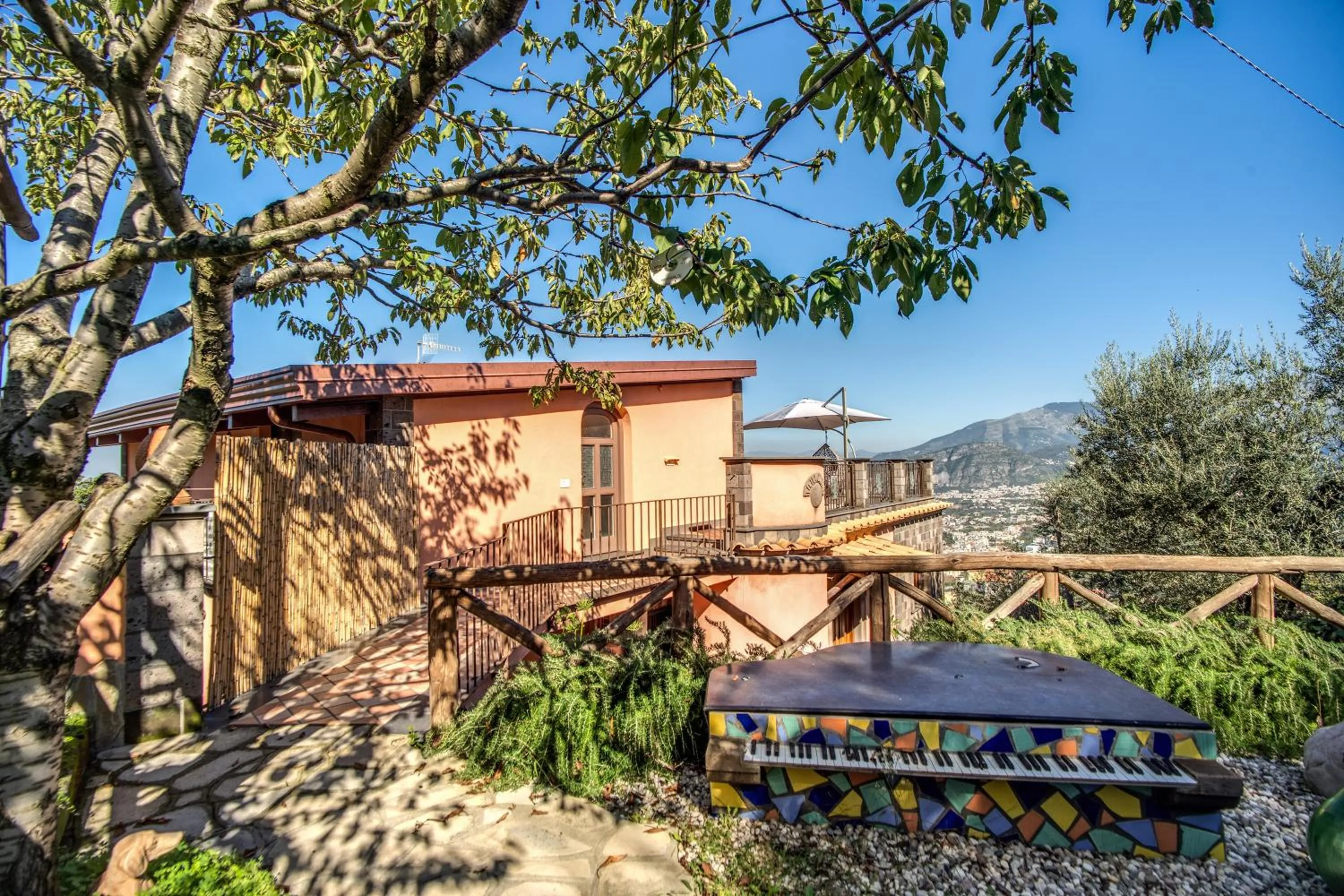 Property building in Villa Caruso with Private Pool