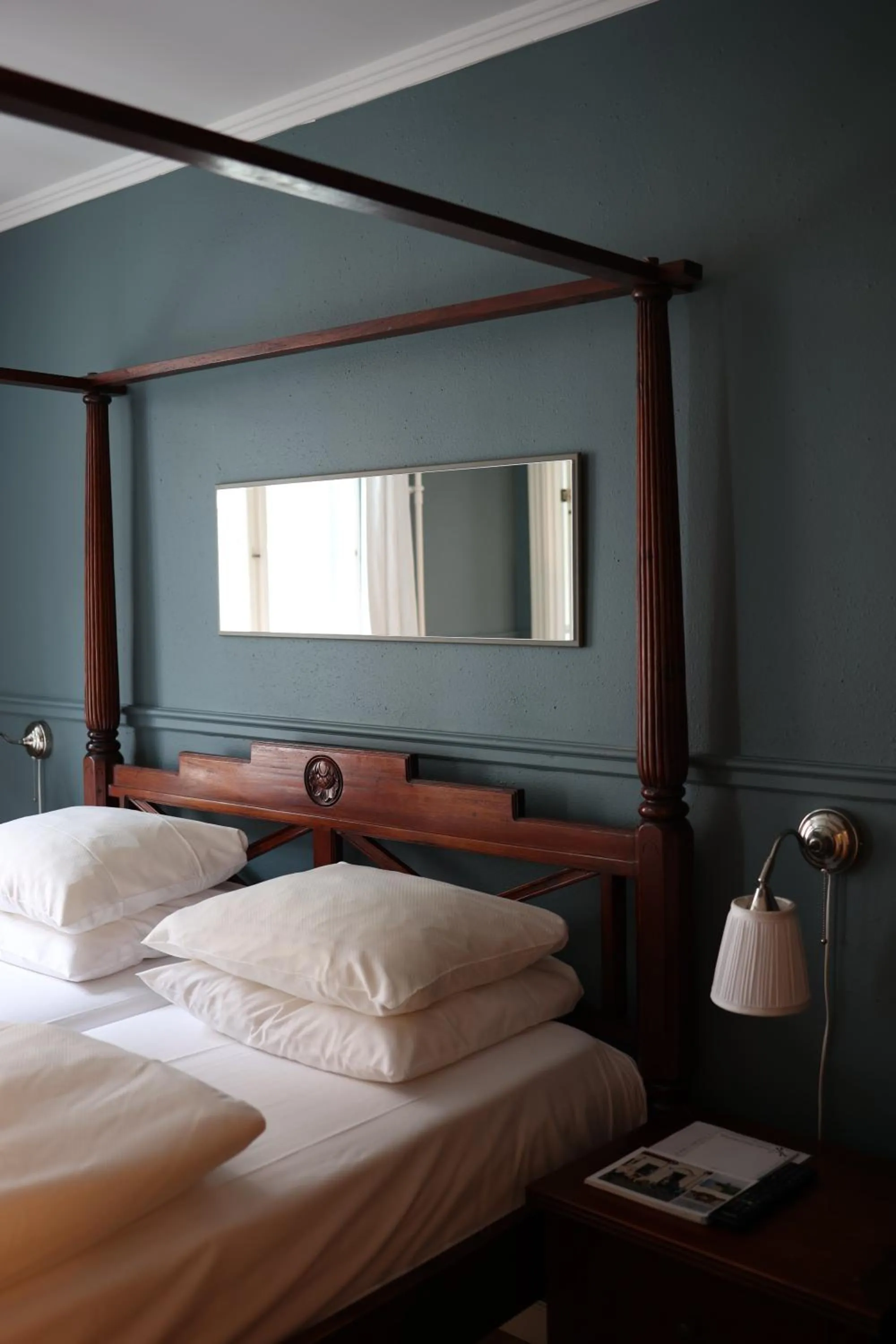 Bed in SOFS boutique hotel