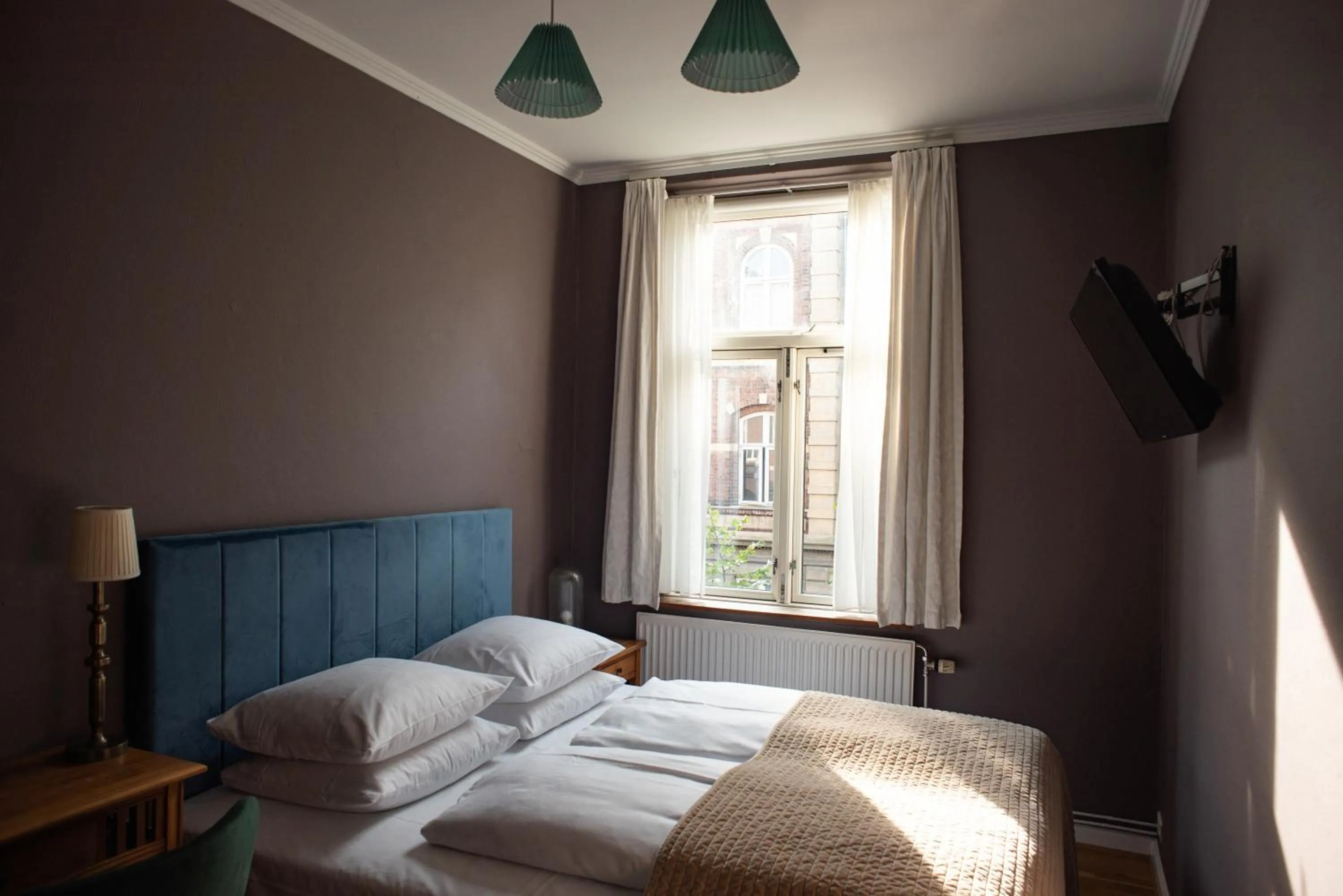 Bed in SOFS boutique hotel