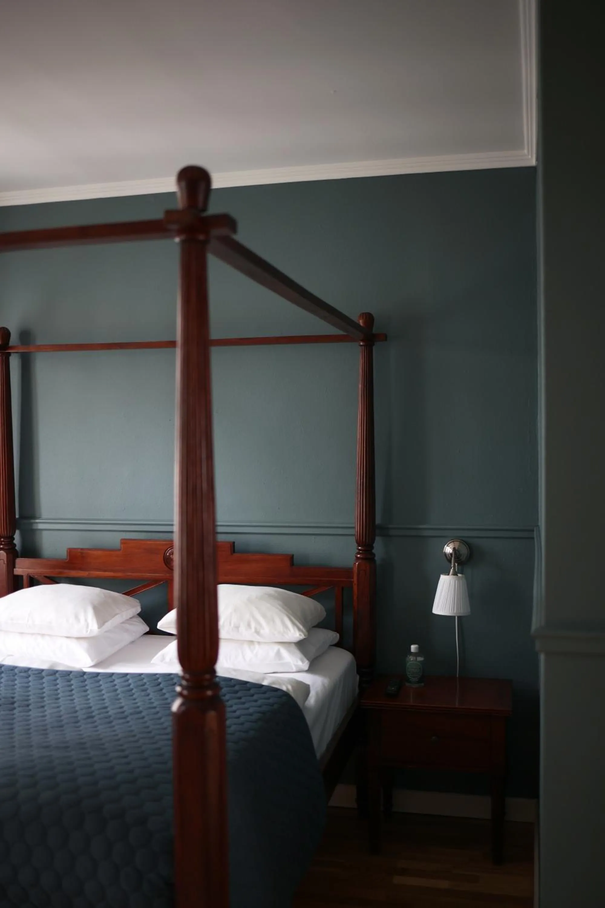 Bed in SOFS boutique hotel