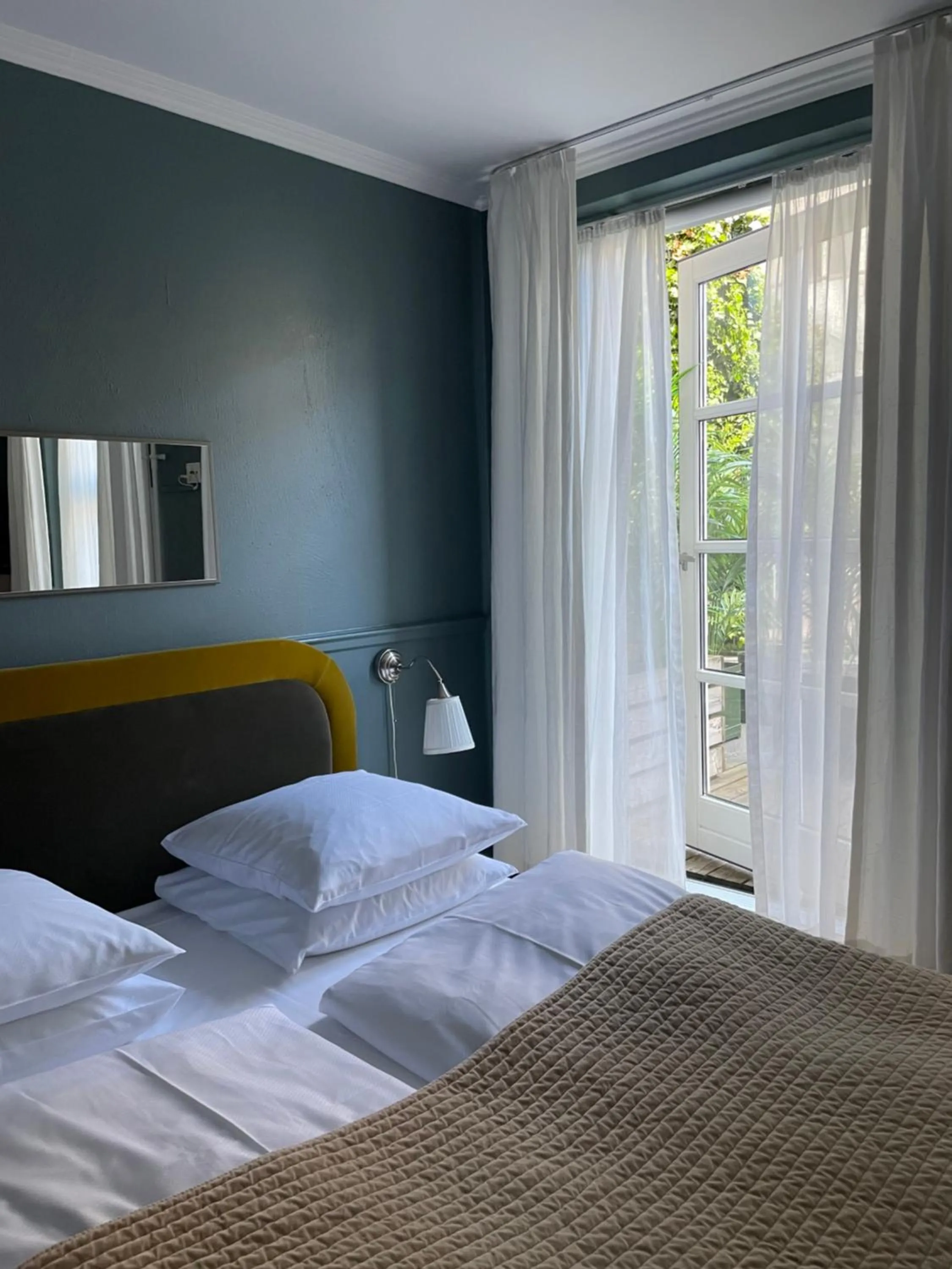 Bed in SOFS boutique hotel