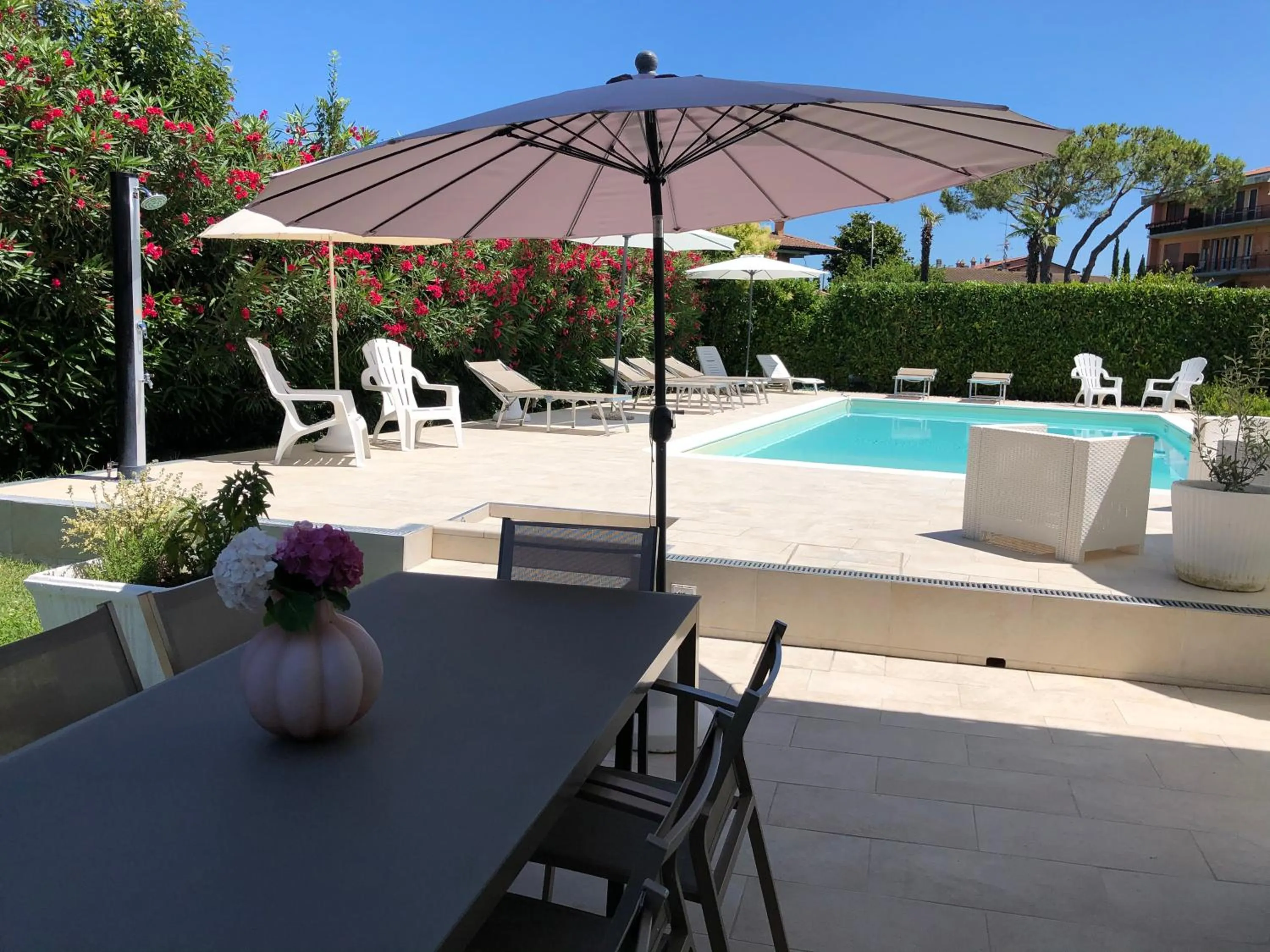 Balcony/Terrace in Bed and Breakfast da Beatrice