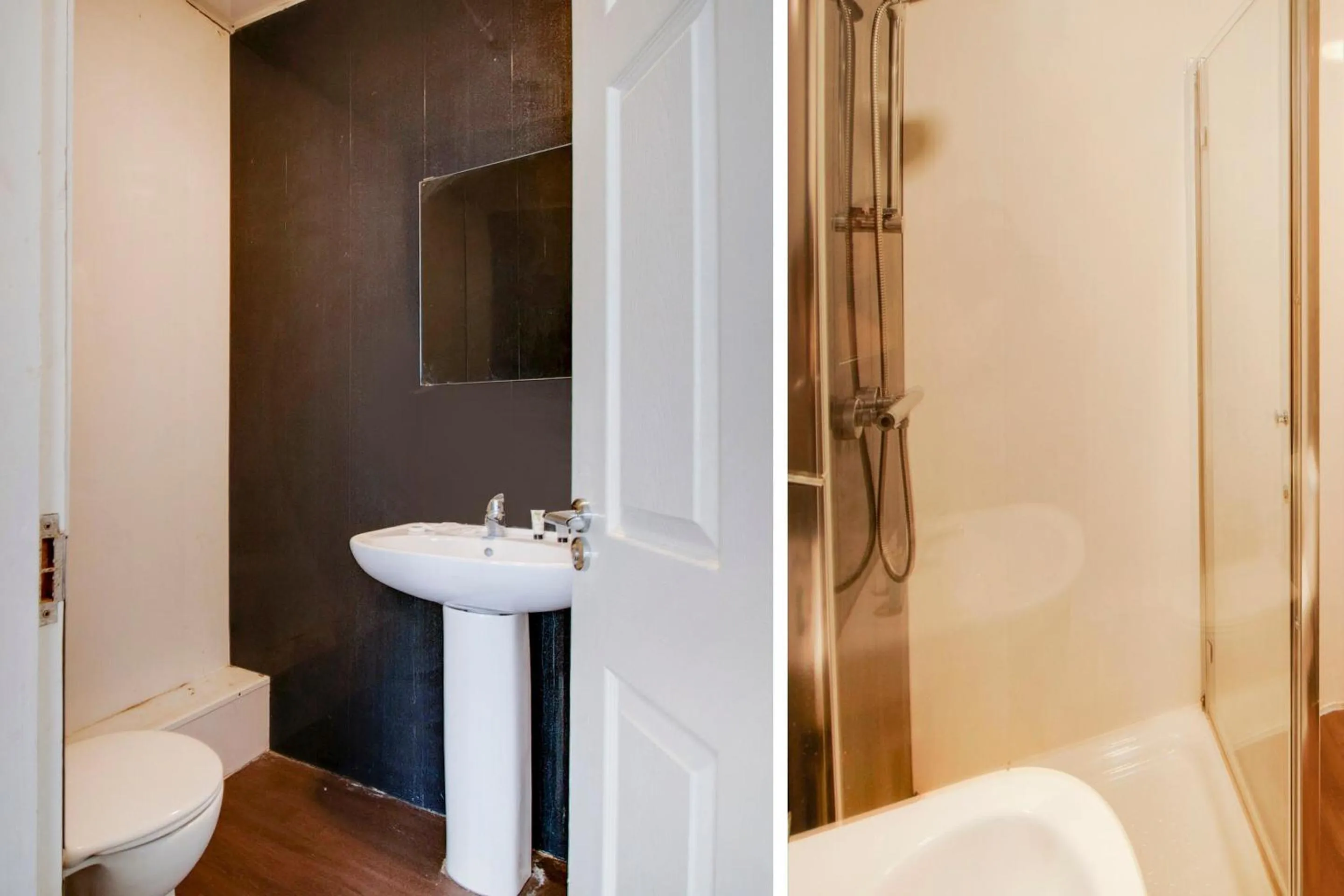 Bathroom in The Longlands Hotel