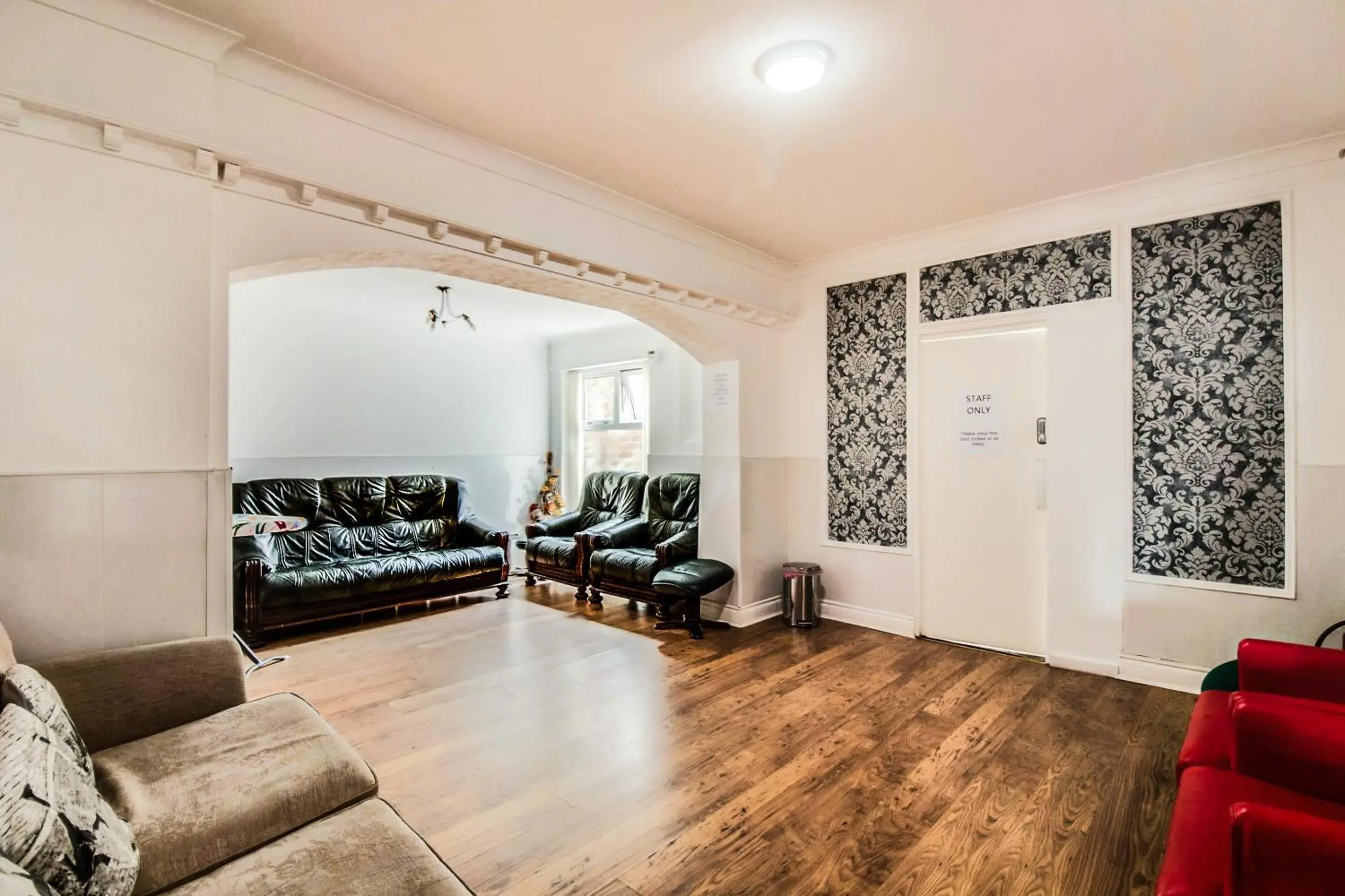 Lobby or reception in The Longlands Hotel Lobby or reception in The Longlands Hotel