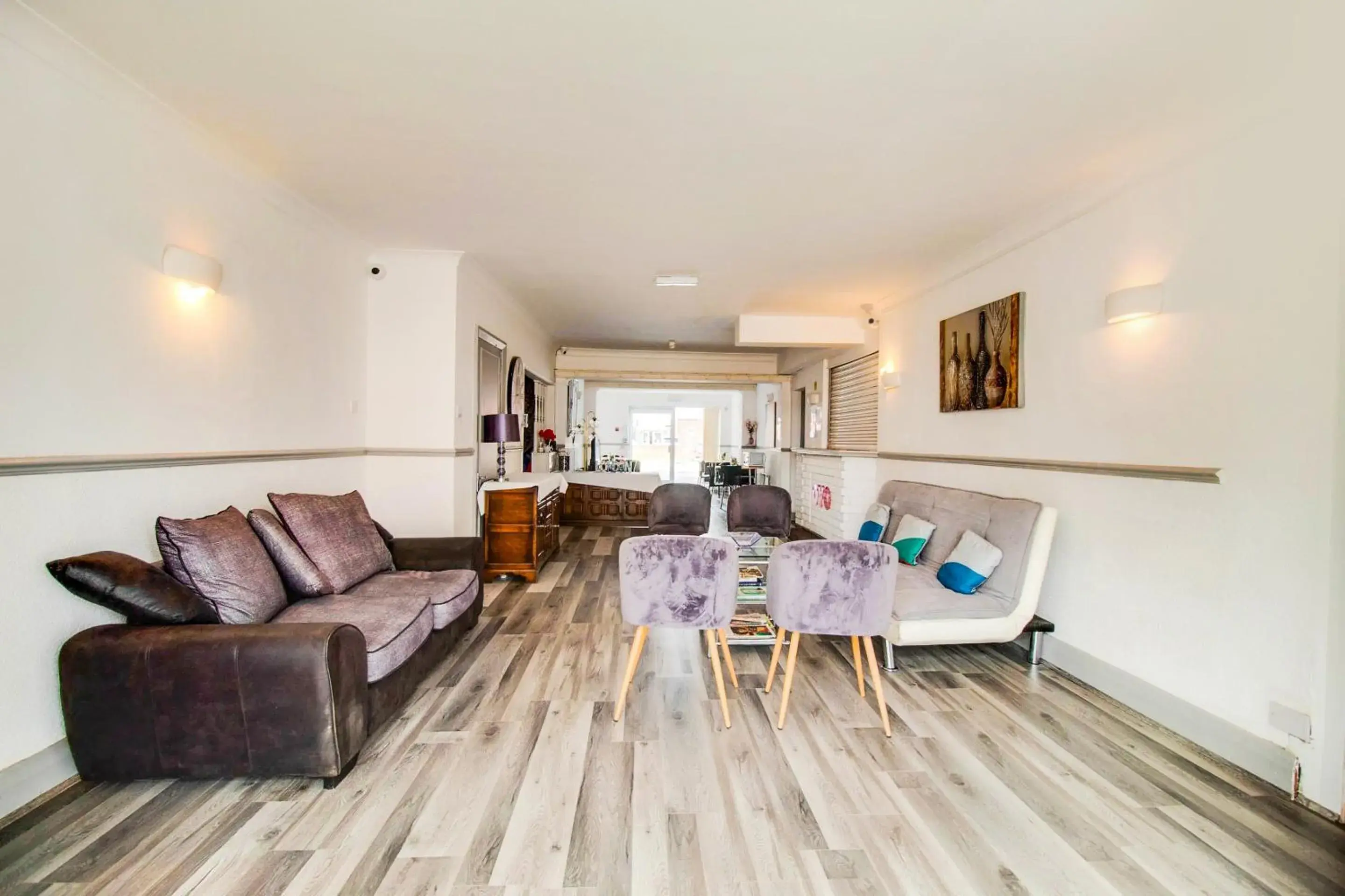 Lobby or reception in The Longlands Hotel Lobby or reception in The Longlands Hotel