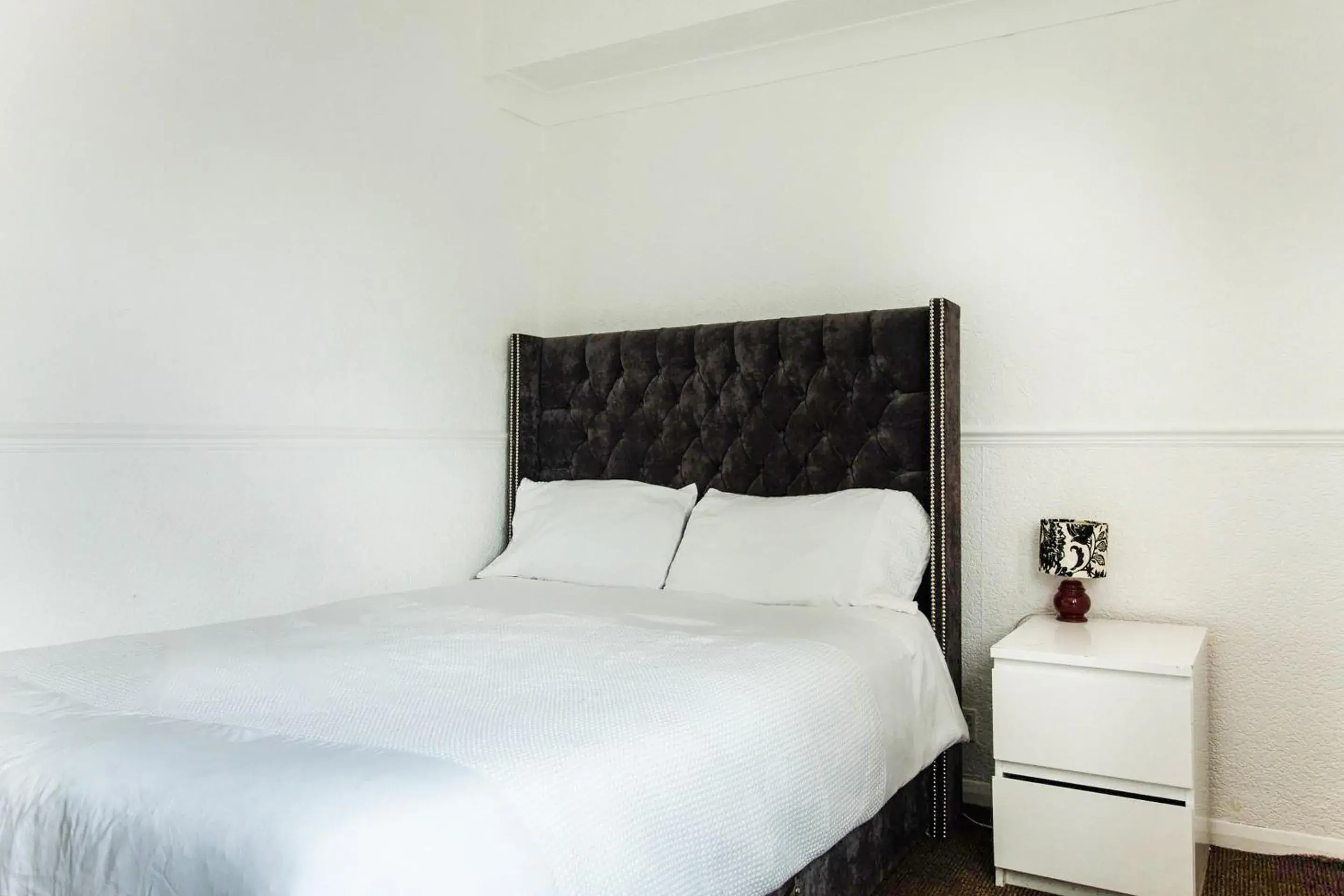 Bedroom, Bed in The Longlands Hotel Bedroom, Bed in The Longlands Hotel