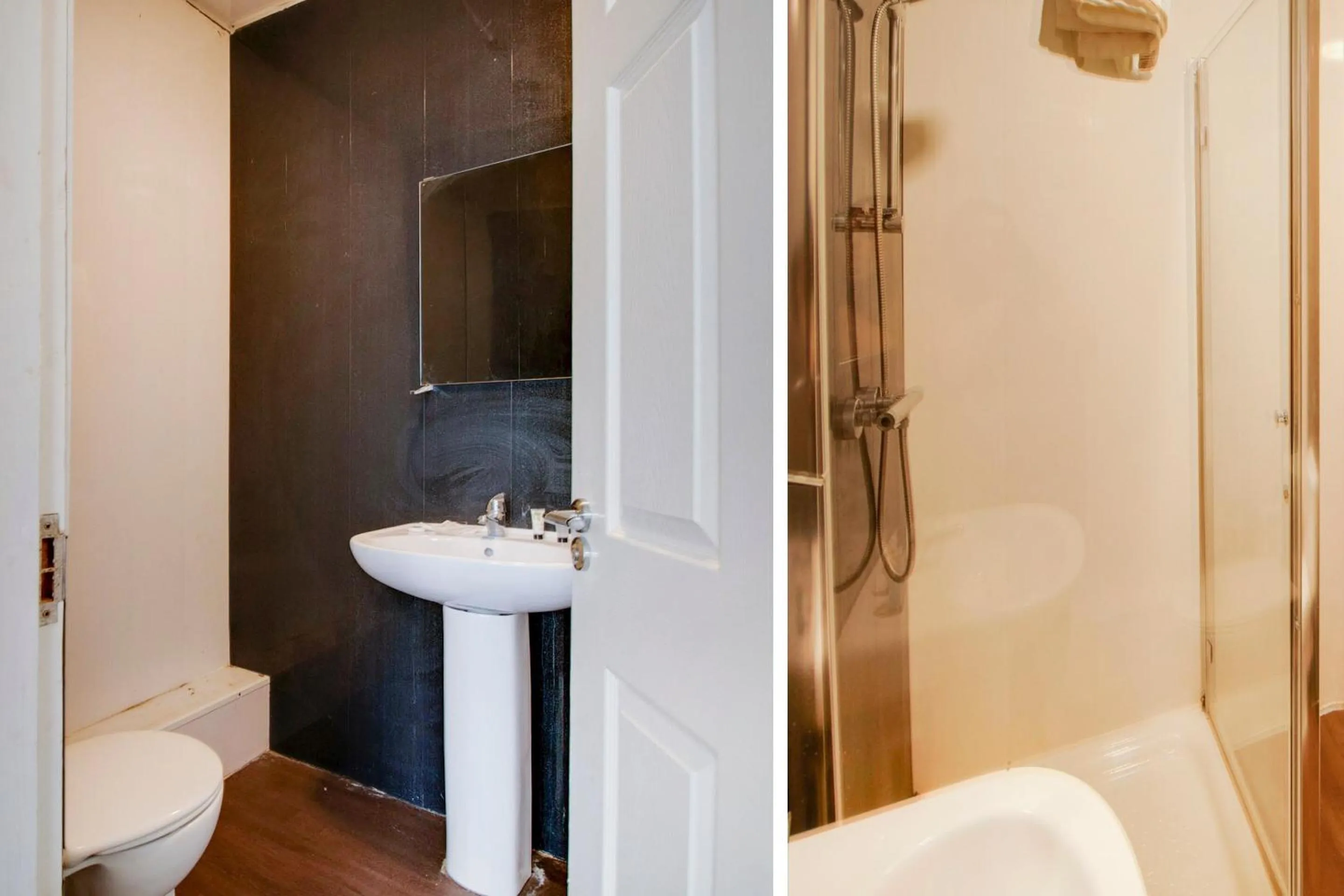 Bathroom in The Longlands Hotel