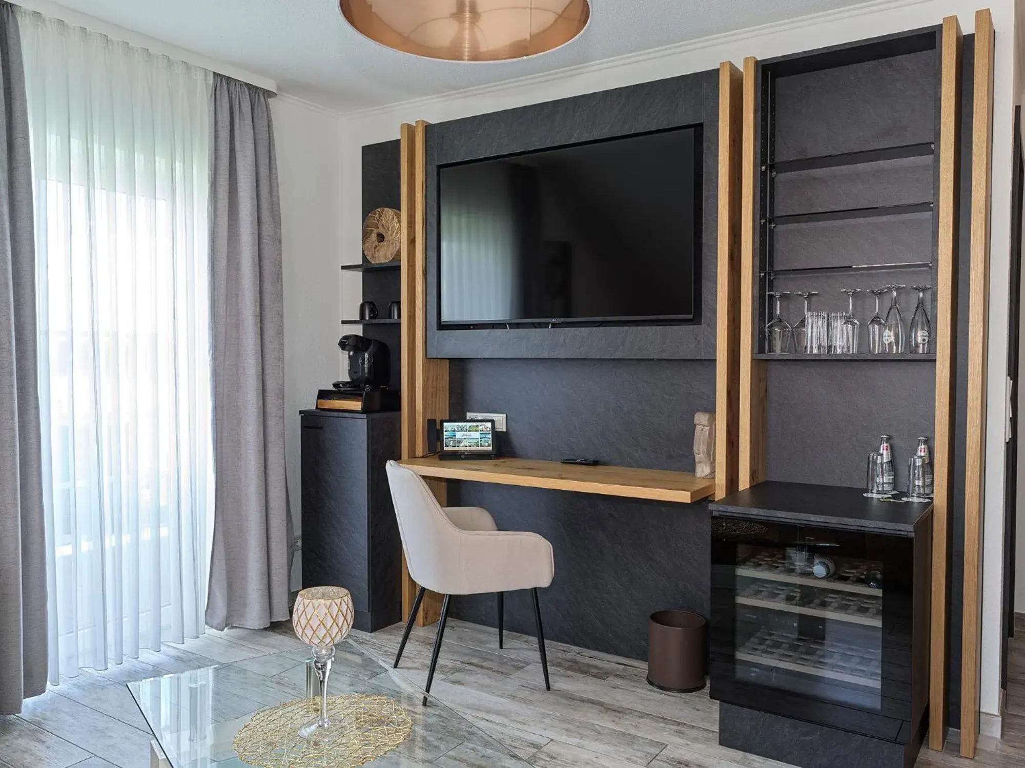 Living room in Lakeside Resort Michaela Living room in Lakeside Resort Michaela