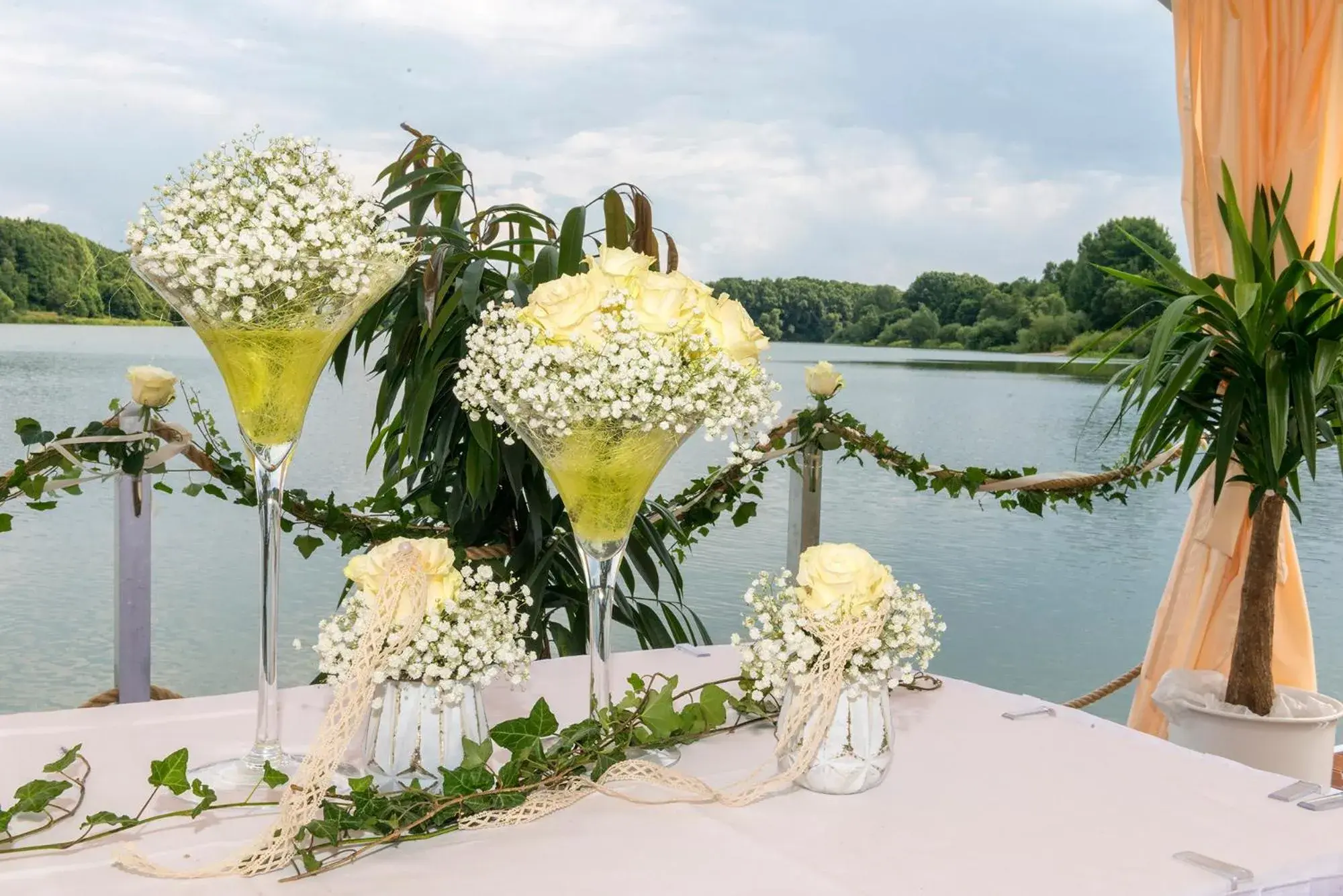 Lake view in Lakeside Resort Michaela Lake view in Lakeside Resort Michaela