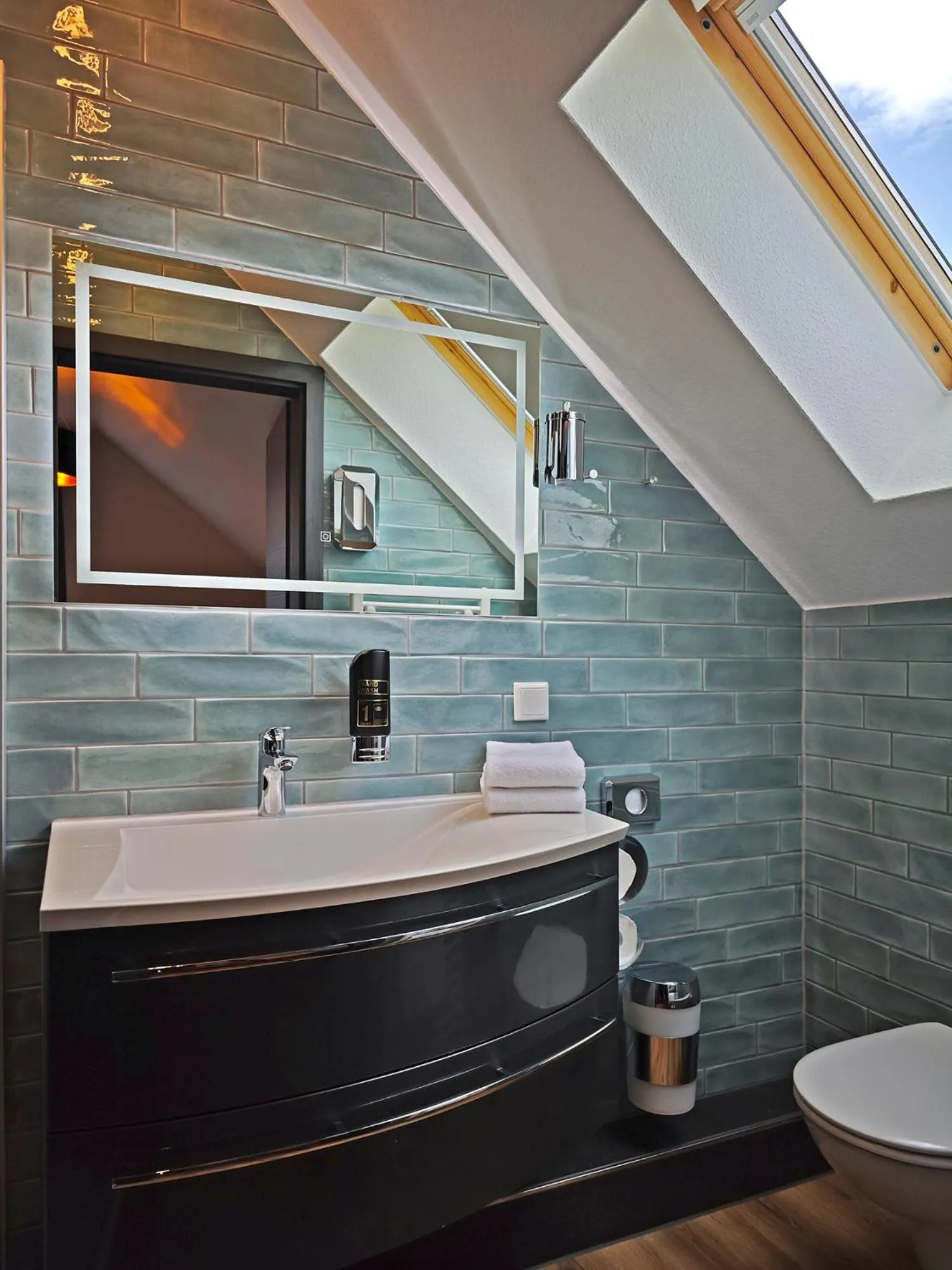 Bathroom in Lakeside Resort Michaela