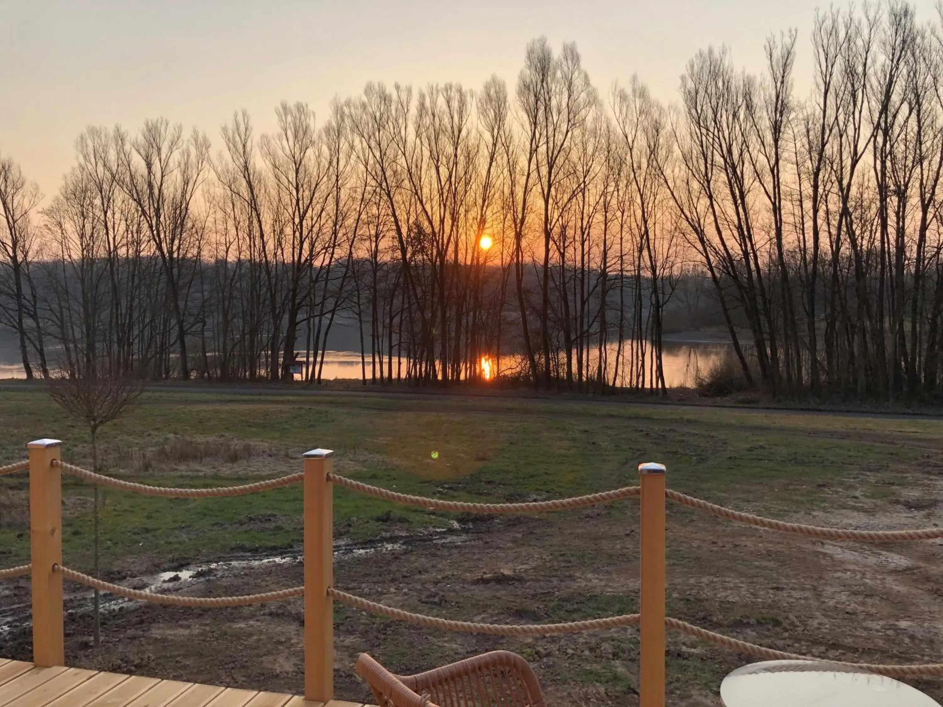 Lake view in Lakeside Resort Michaela Lake view in Lakeside Resort Michaela