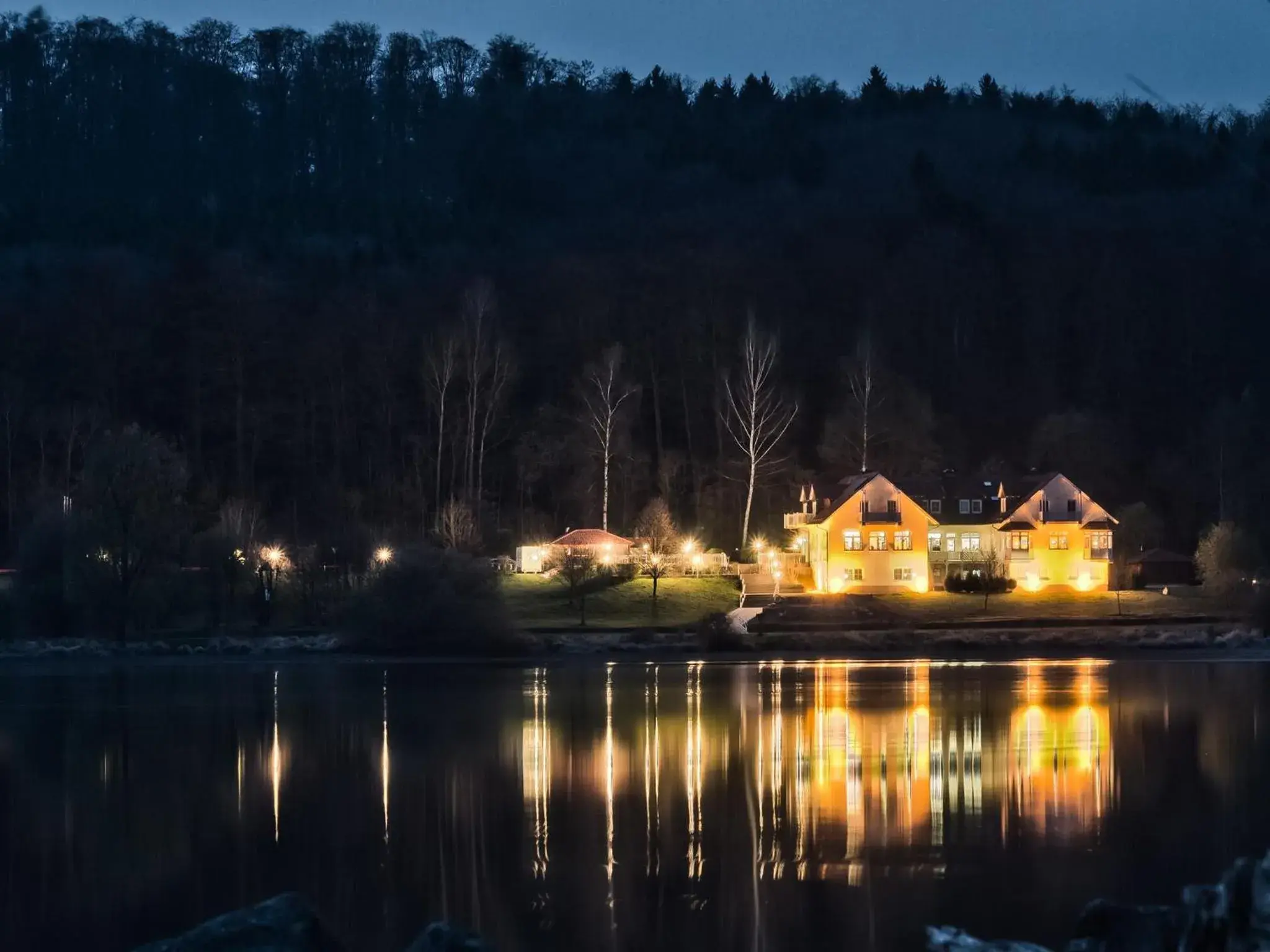 Property building in Lakeside Resort Michaela Property building in Lakeside Resort Michaela