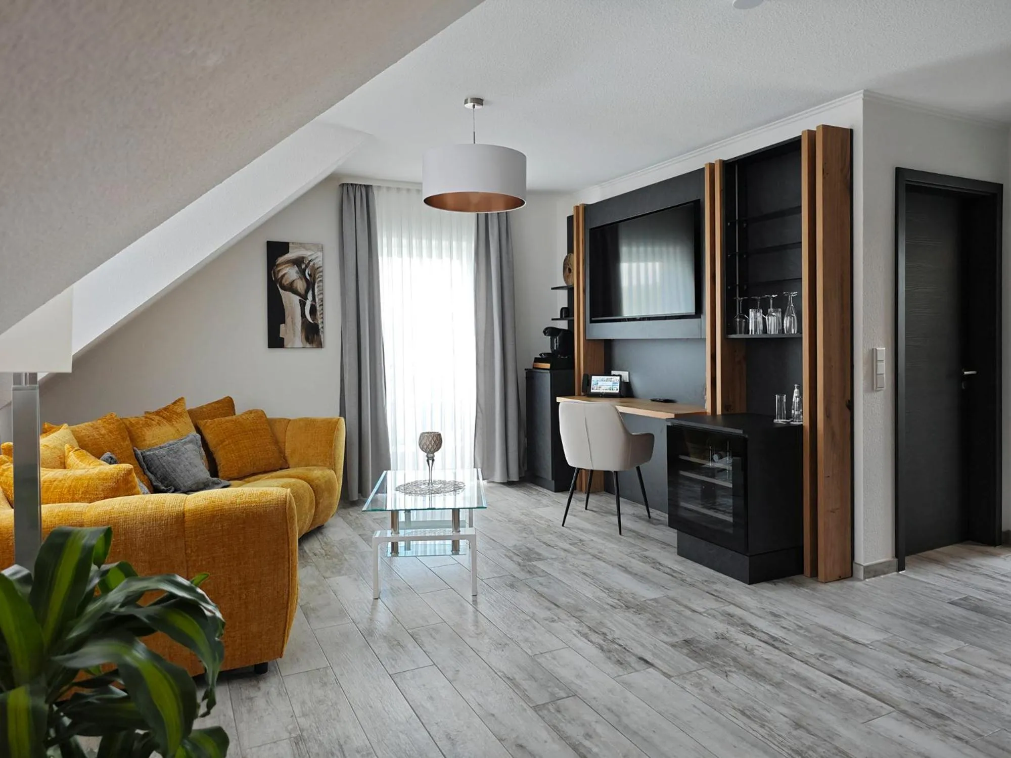 Living room in Lakeside Resort Michaela