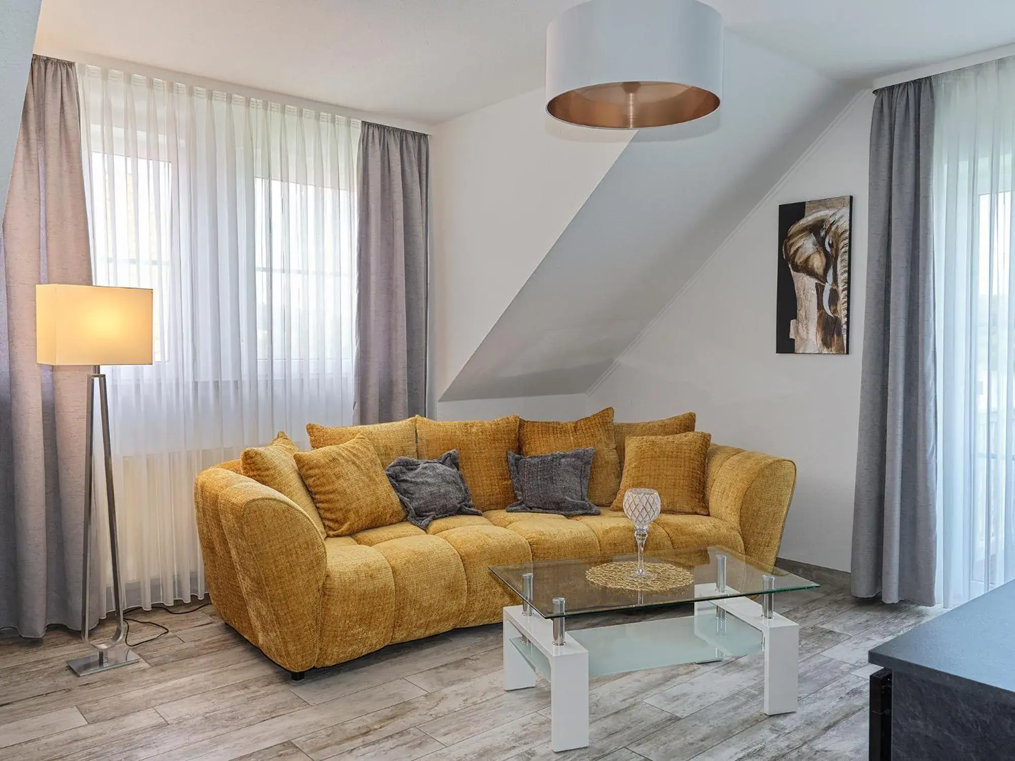 Living room in Lakeside Resort Michaela Living room in Lakeside Resort Michaela