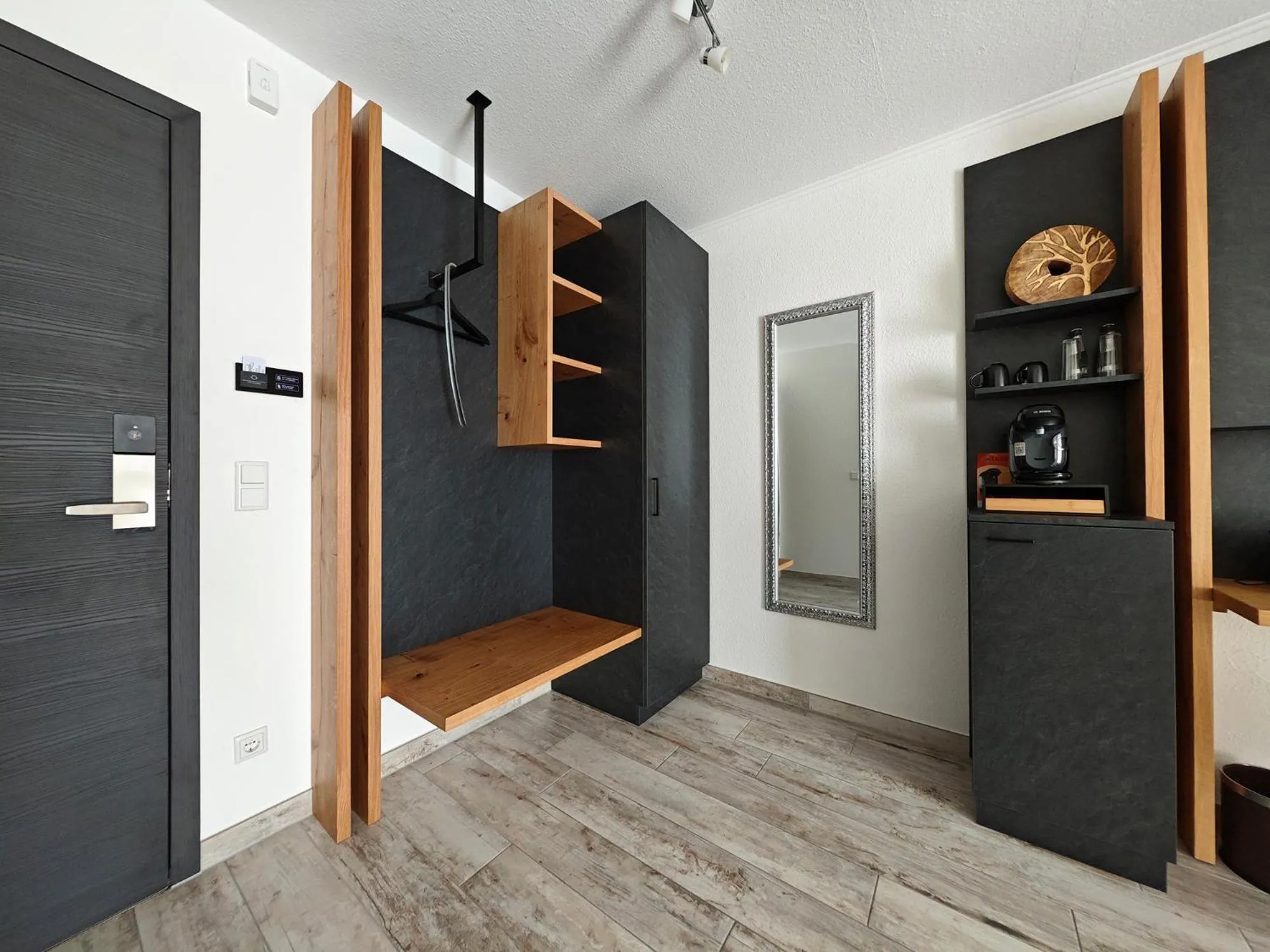 Coffee/tea facilities in Lakeside Resort Michaela