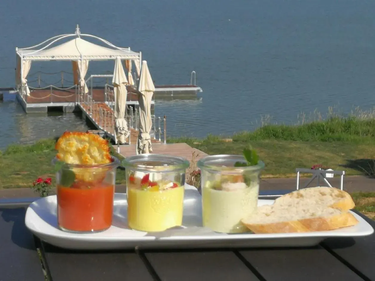 Food close-up in Lakeside Resort Michaela Food close-up in Lakeside Resort Michaela