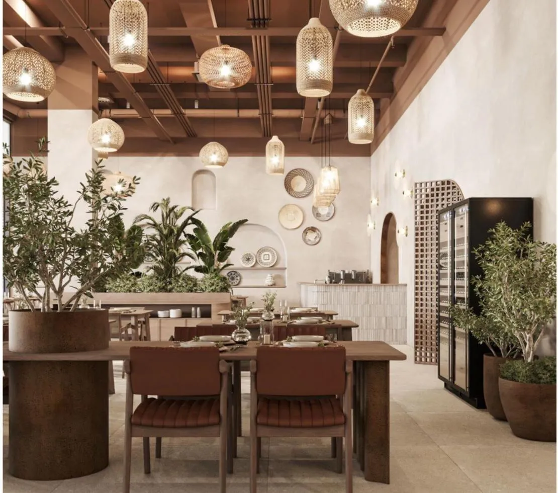 Restaurant/places to eat in Vila Hadhri Borsh