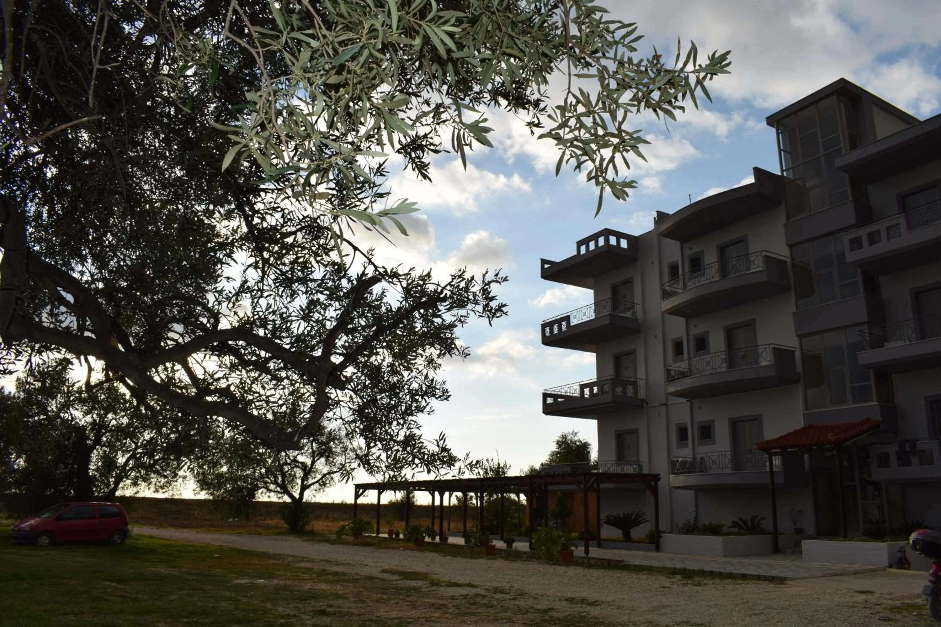 Garden in Vila Hadhri Borsh