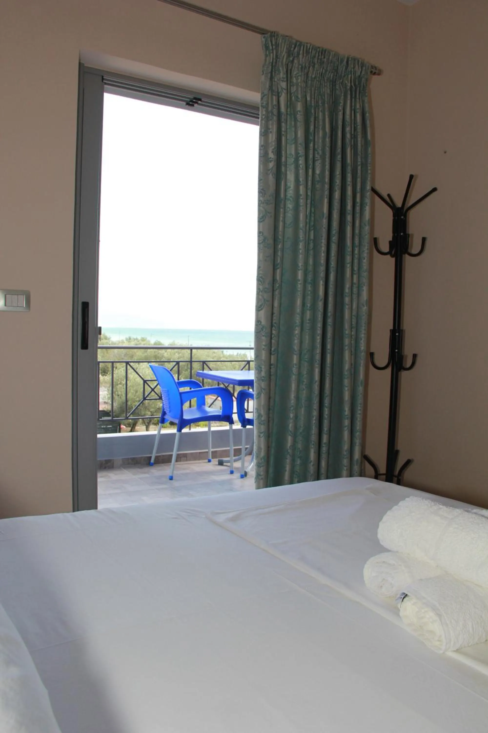Bed in Vila Hadhri Borsh