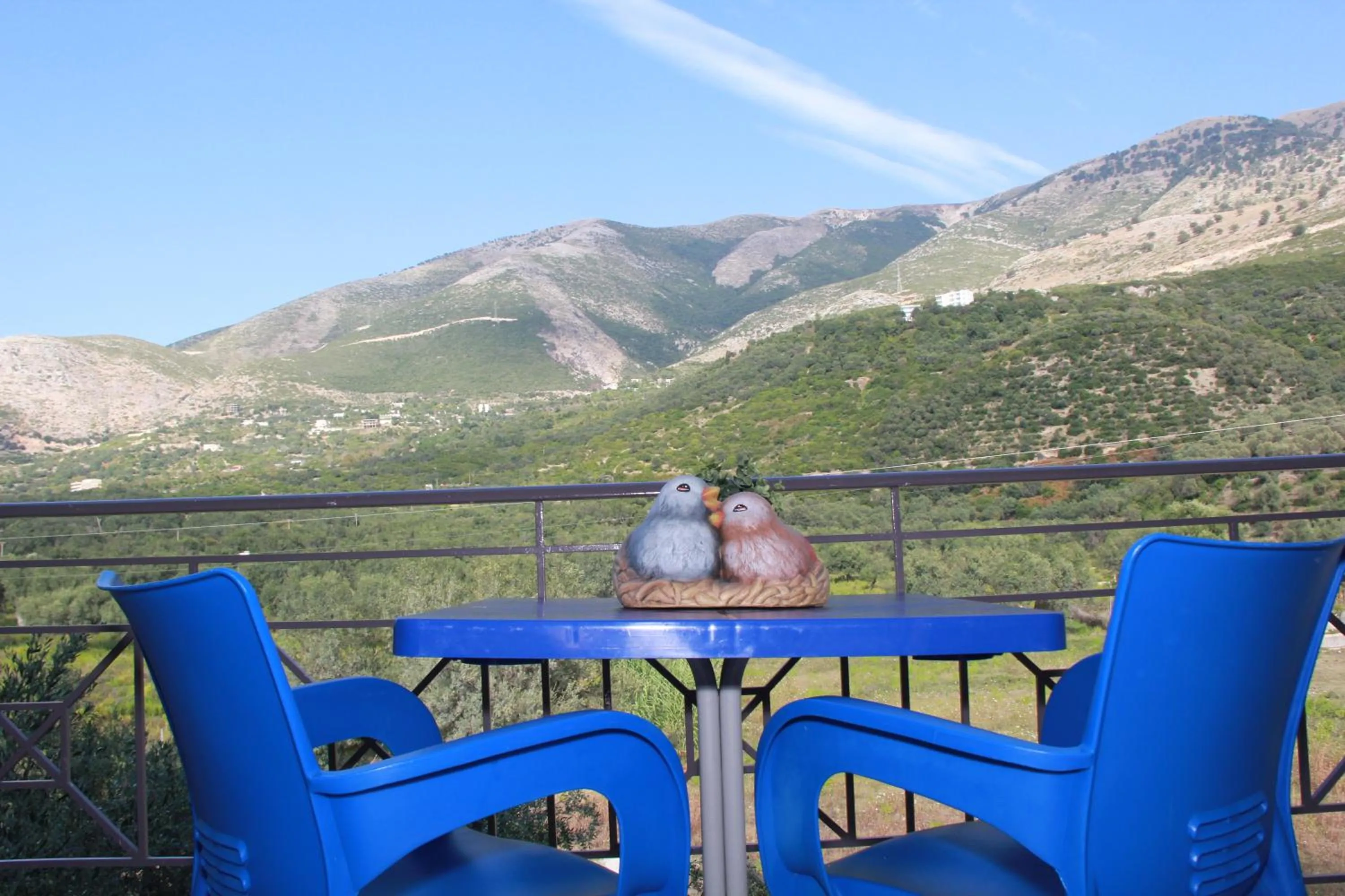 Balcony/Terrace in Vila Hadhri Borsh