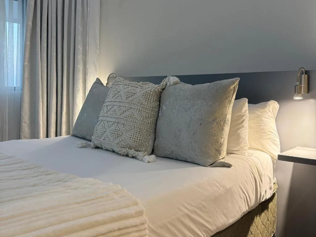 Bed in St Helena Bay Hotel