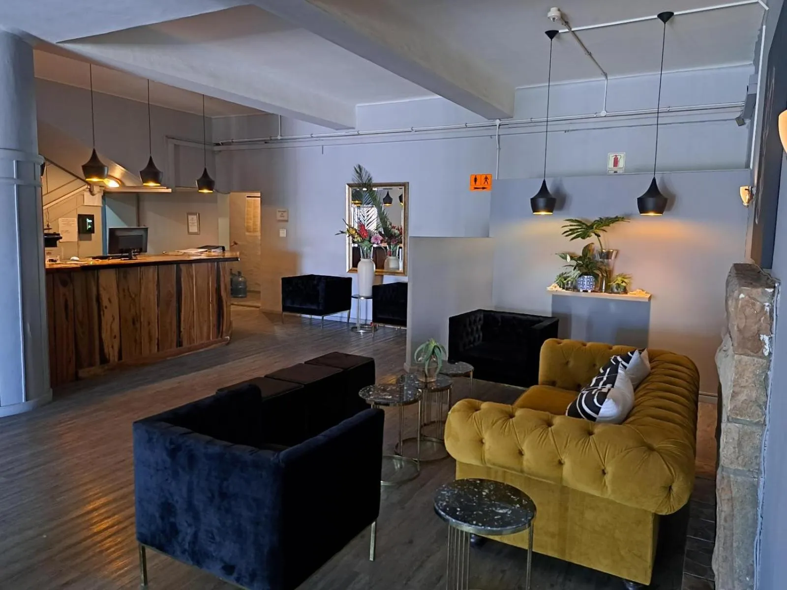 Facade/entrance in St Helena Bay Hotel