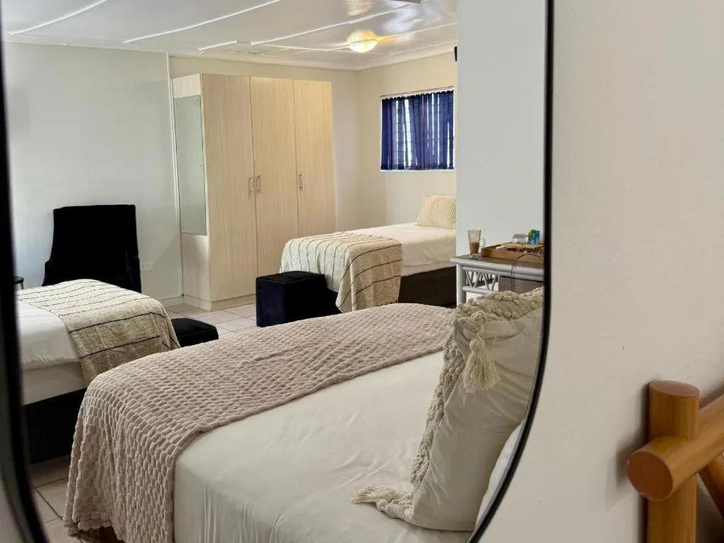 Photo of the whole room, Bed in St Helena Bay Hotel