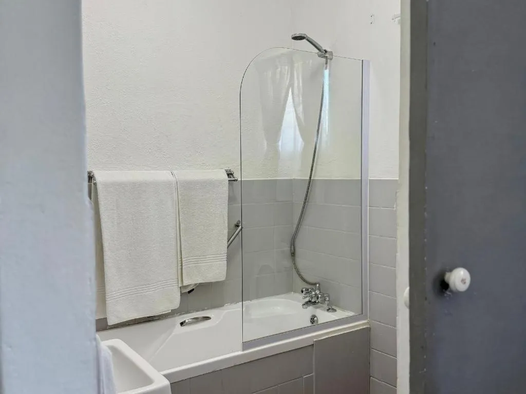 Bathroom in St Helena Bay Hotel