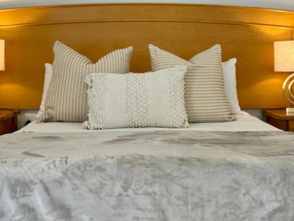 Bed in St Helena Bay Hotel