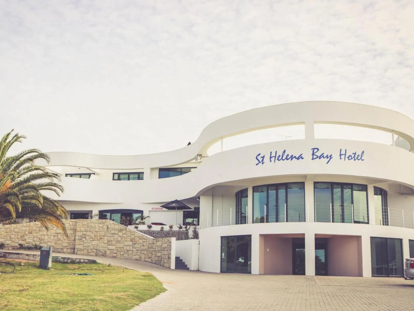 Property building in St Helena Bay Hotel