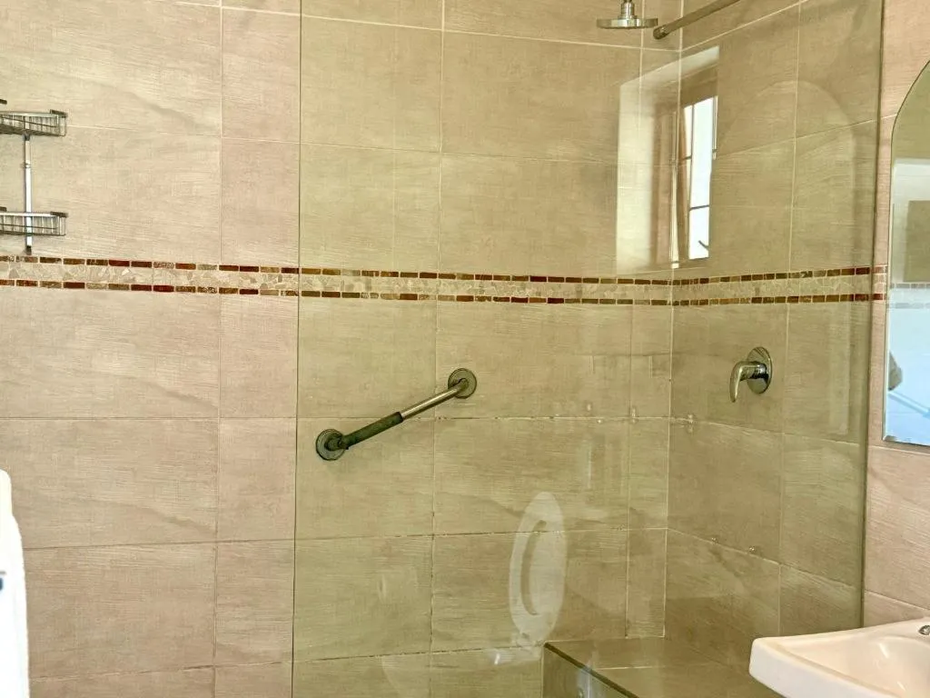 Bathroom in St Helena Bay Hotel