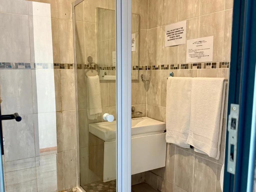 Bathroom in St Helena Bay Hotel