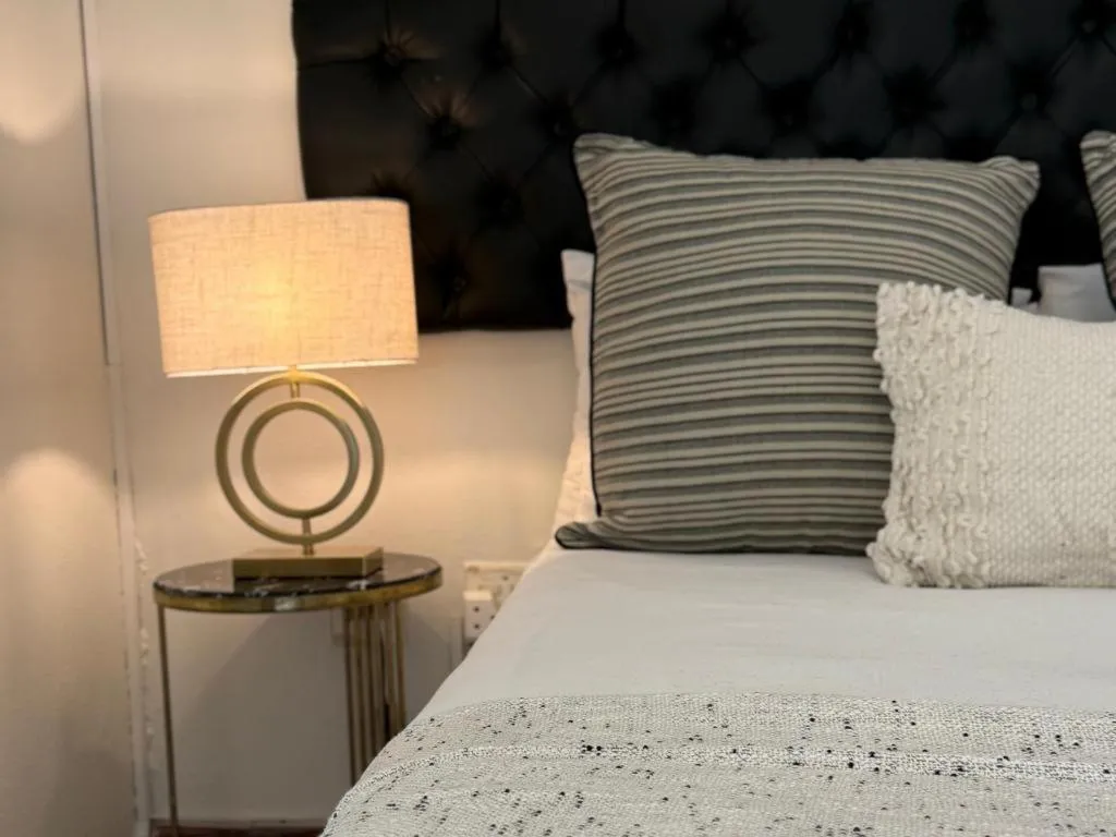 Bed in St Helena Bay Hotel