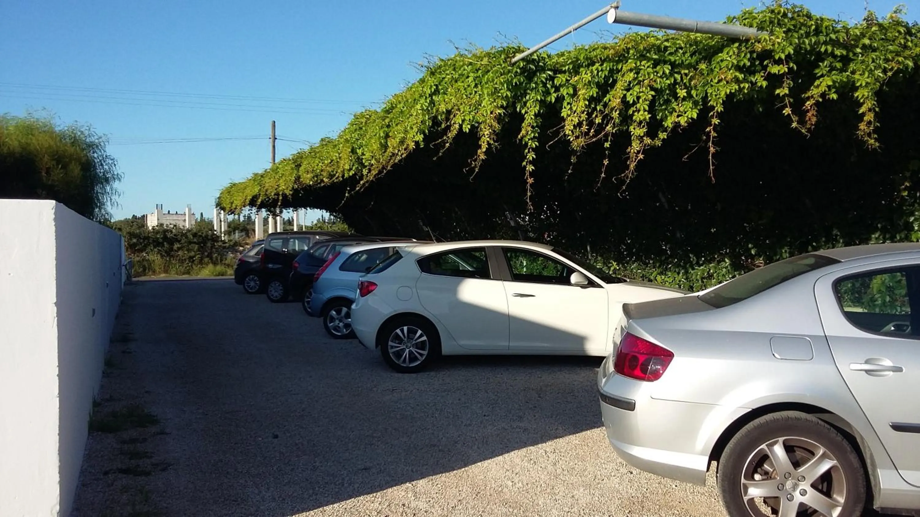 Parking in I Tre Ciliegi
