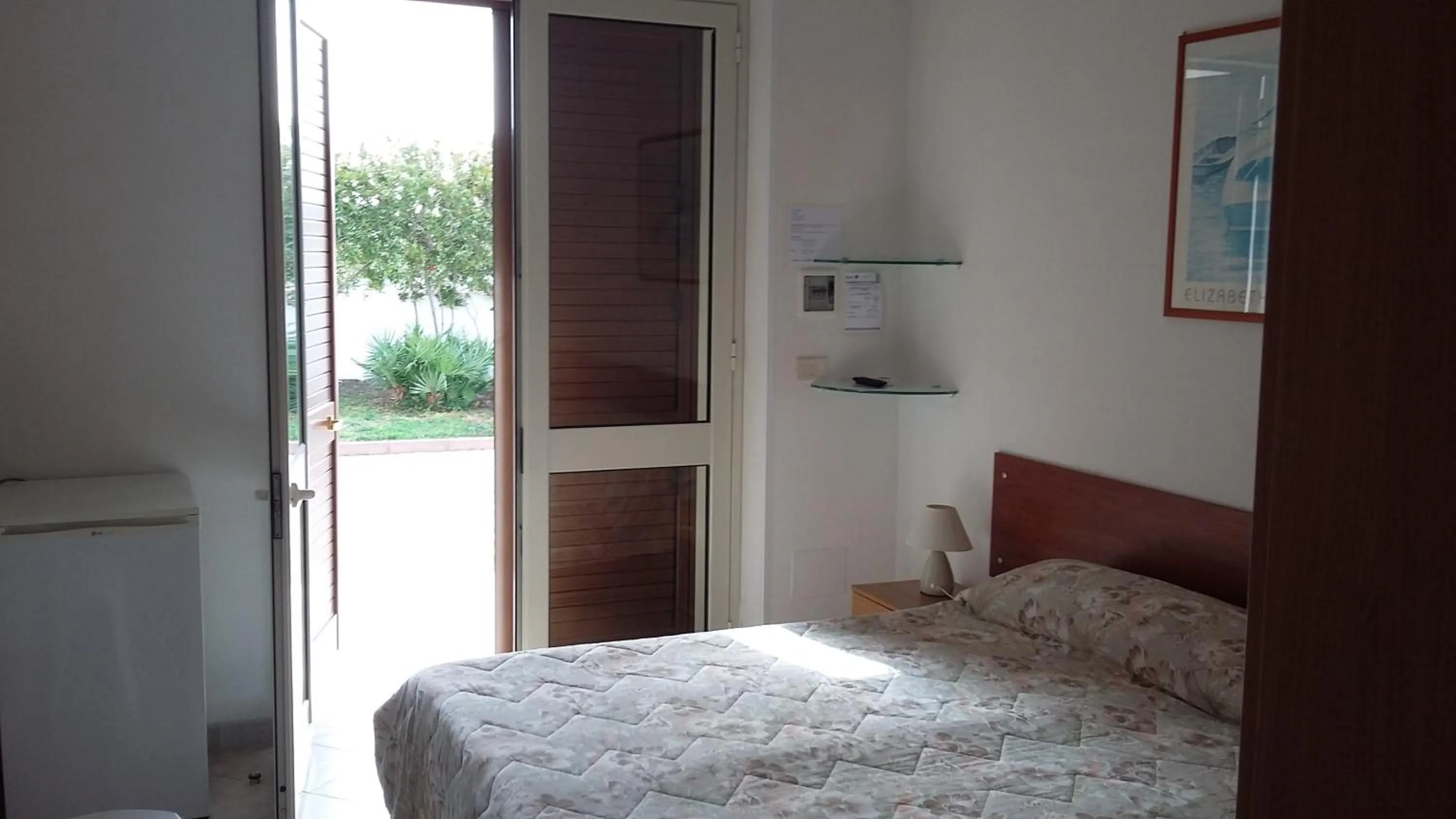 Bed in I Tre Ciliegi