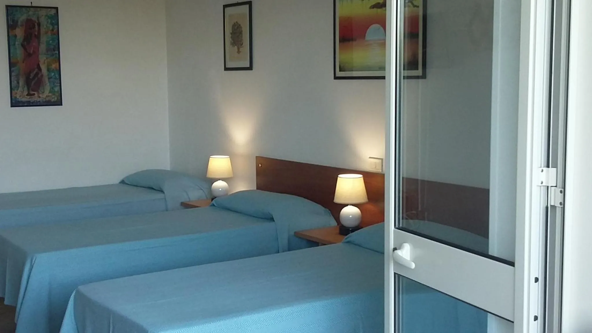 Bed in I Tre Ciliegi