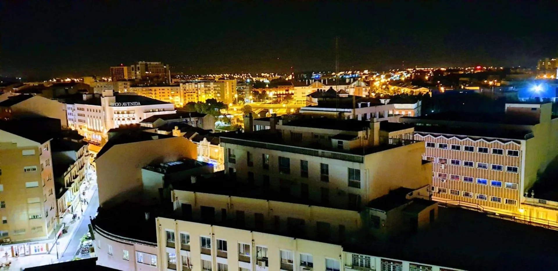 City view in Ria do Sal